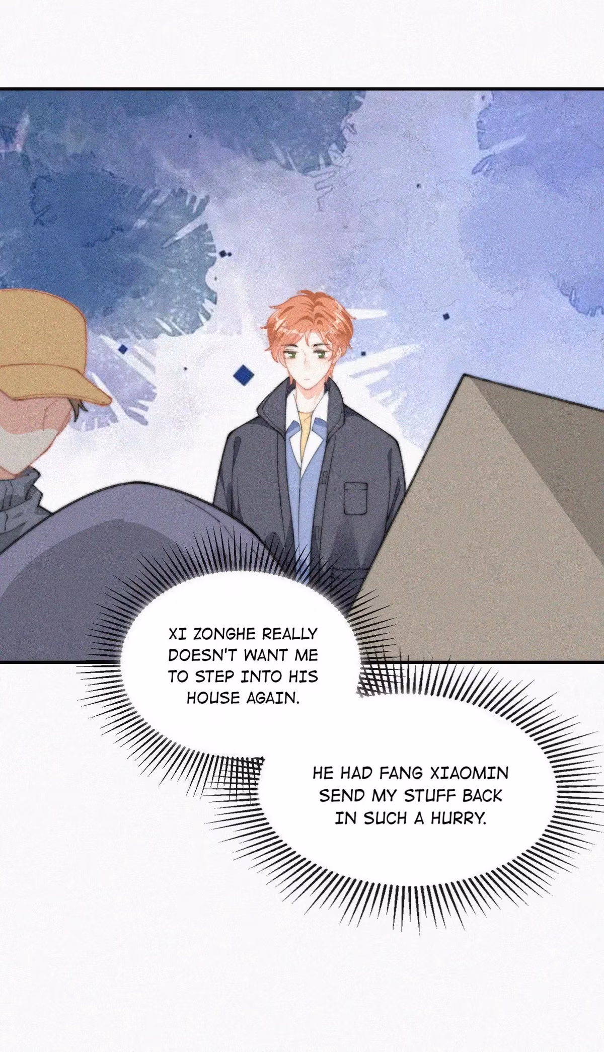 Read Yesterday Was Like Death chapter 33 image 35 on Lezhin