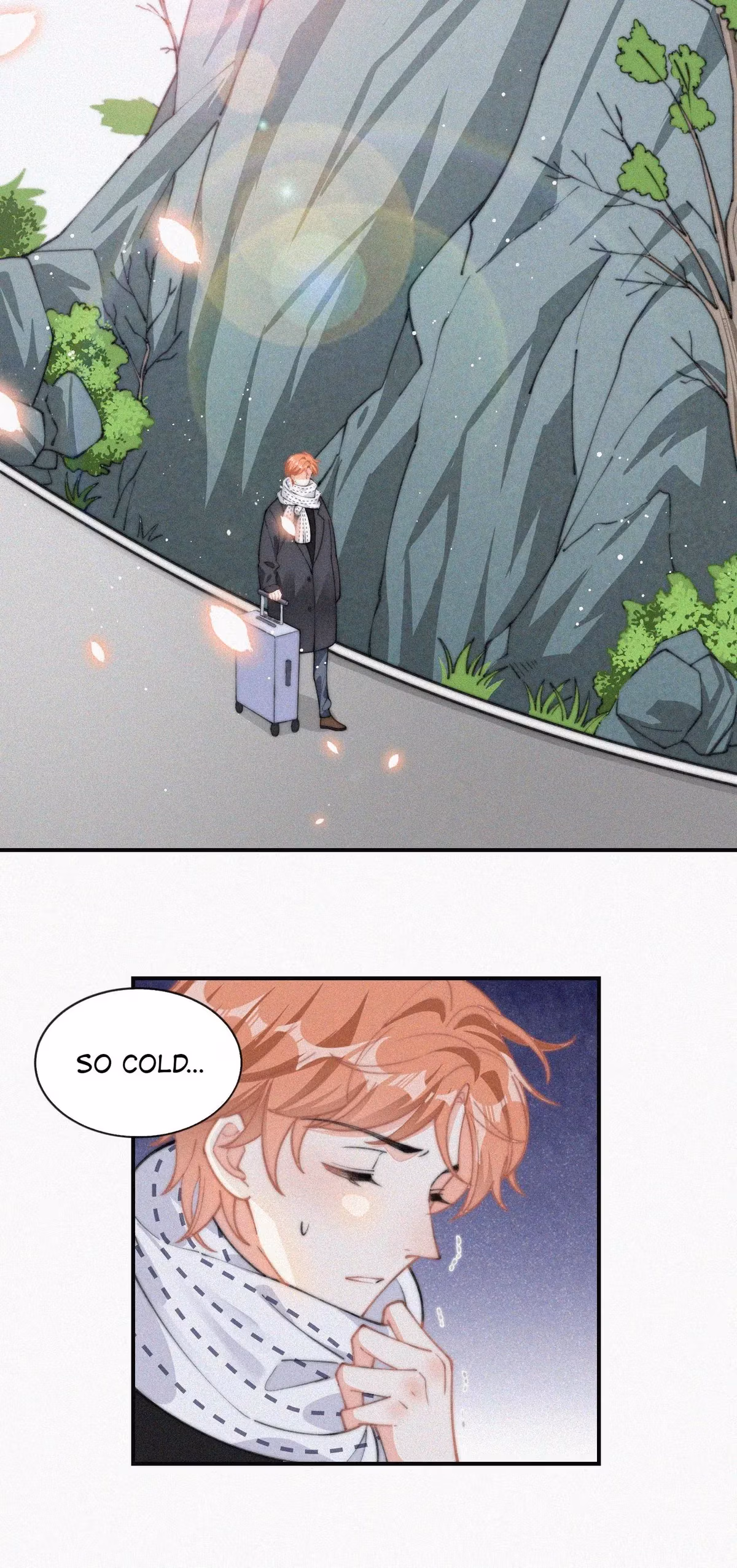 Read Yesterday Was Like Death chapter 33 image 8 on Lezhin
