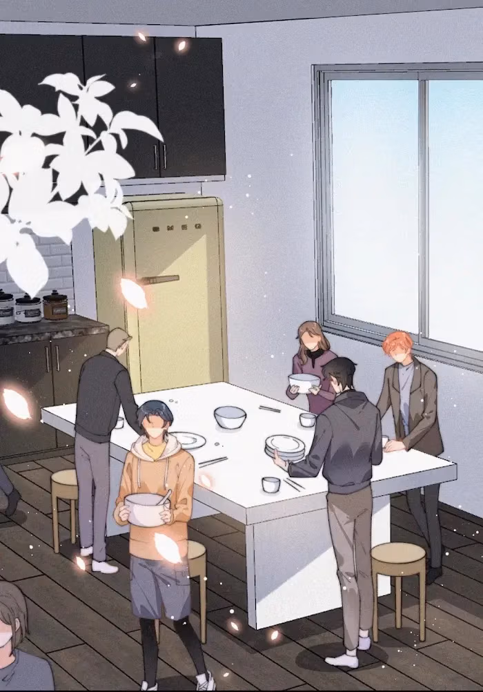 Read Yesterday Was Like Death chapter 53 image 2 on Lezhin