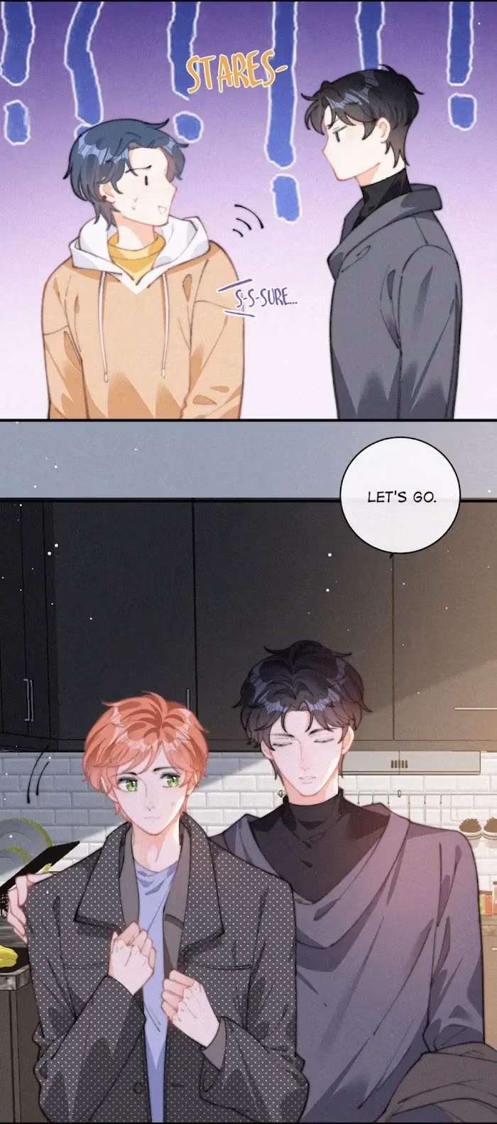 Read Yesterday Was Like Death chapter 53 image 7 on Lezhin