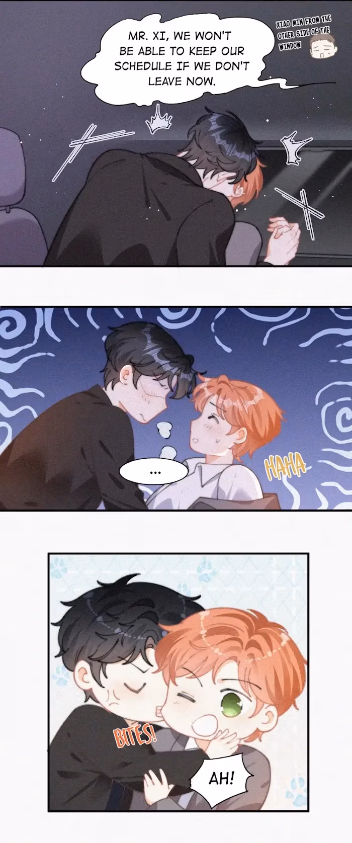 Read Yesterday Was Like Death chapter 57 image 35 on Lezhin