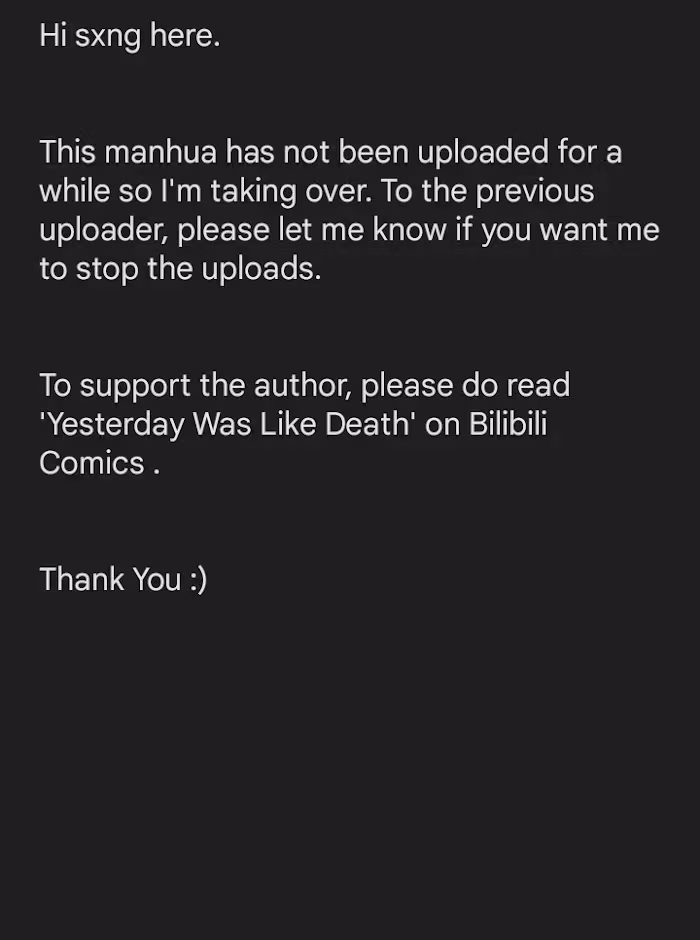 Read Yesterday Was Like Death chapter 64 image 30 on Lezhin