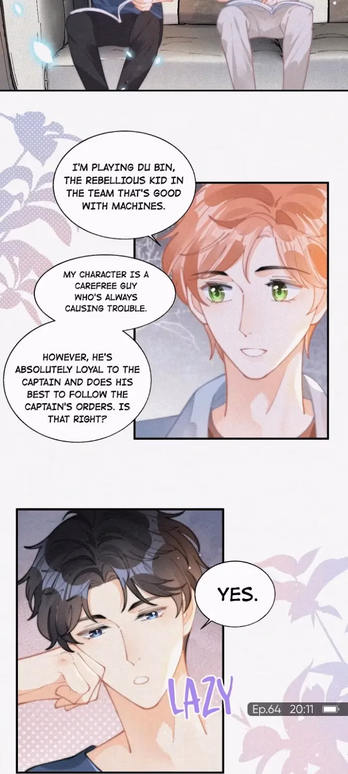 Read Yesterday Was Like Death chapter 64 image 6 on Lezhin