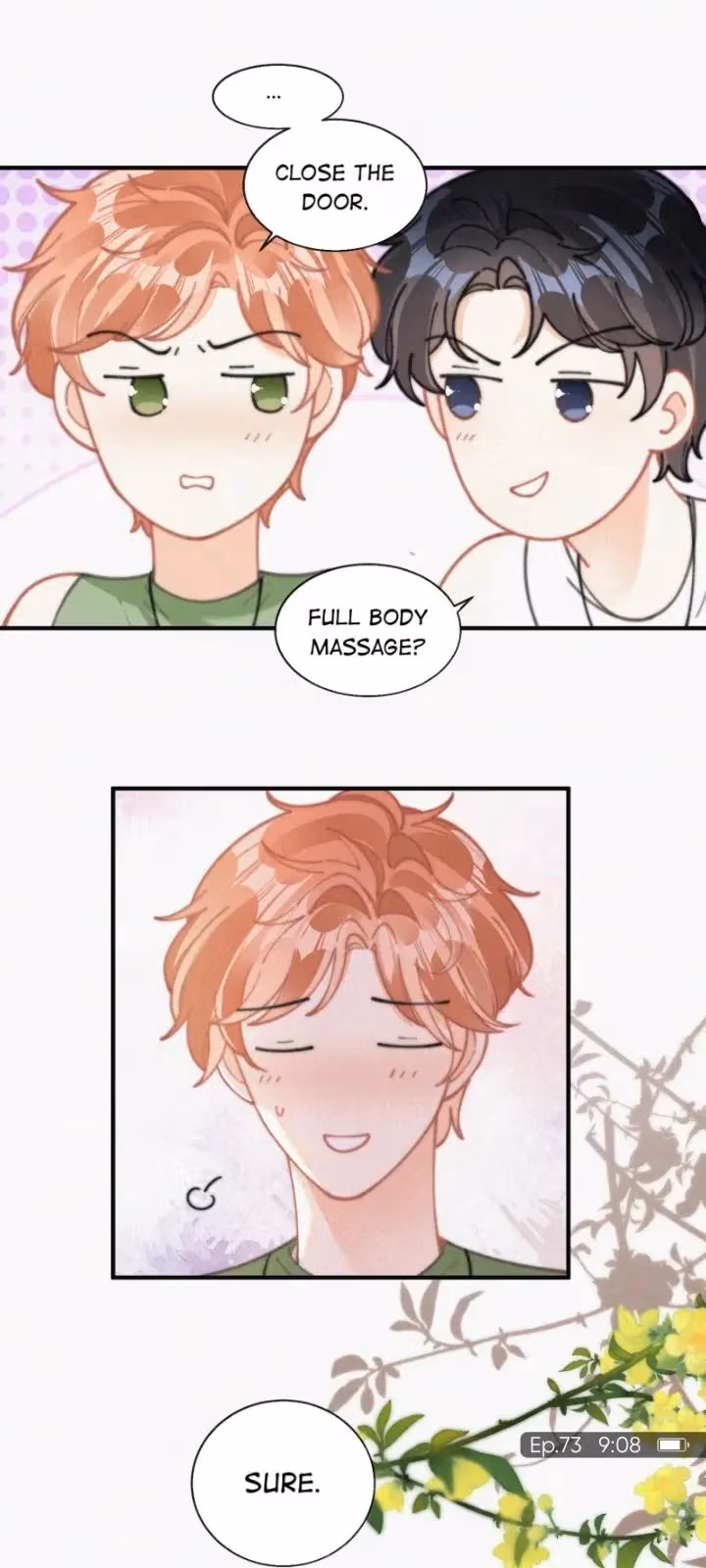 Read Yesterday Was Like Death chapter 73 image 14 on Lezhin