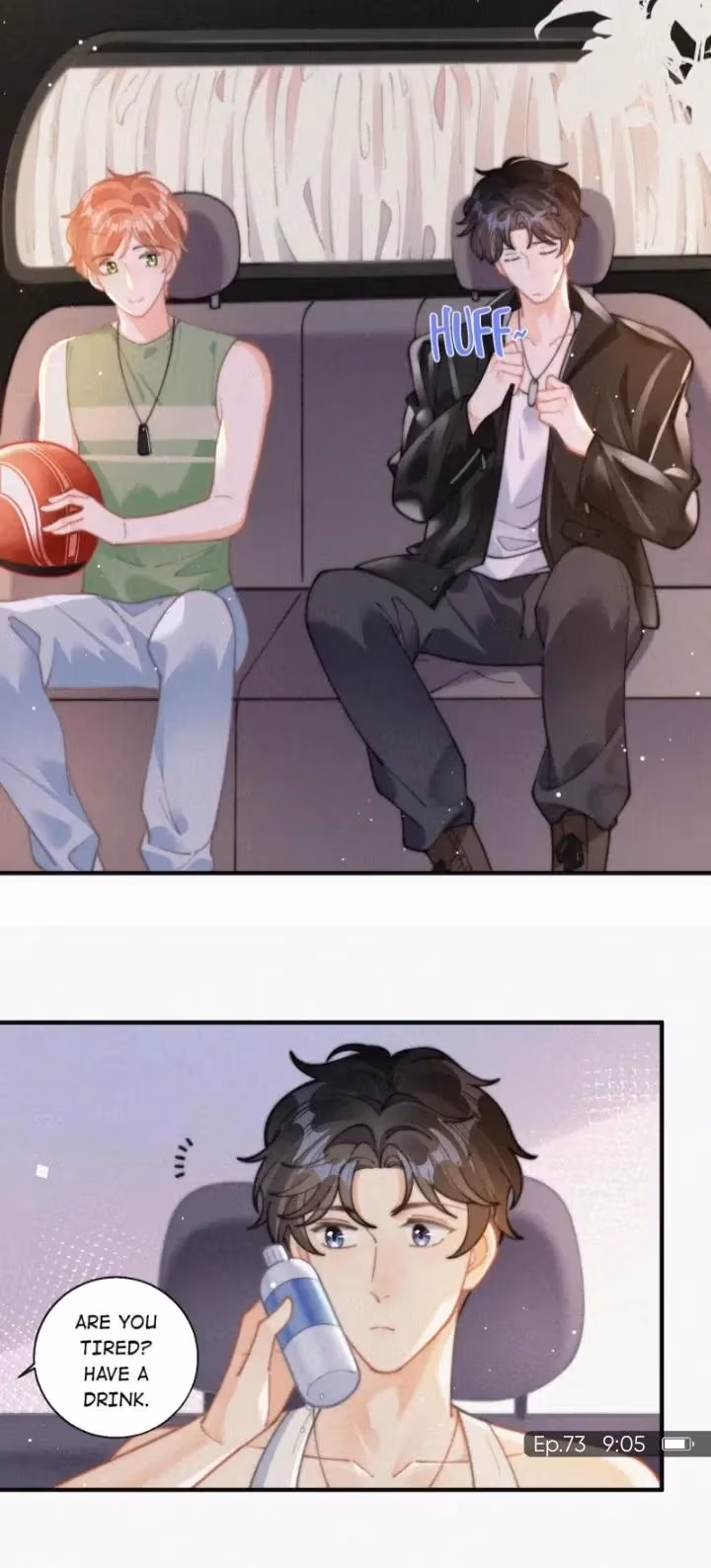 Read Yesterday Was Like Death chapter 73 image 7 on Lezhin
