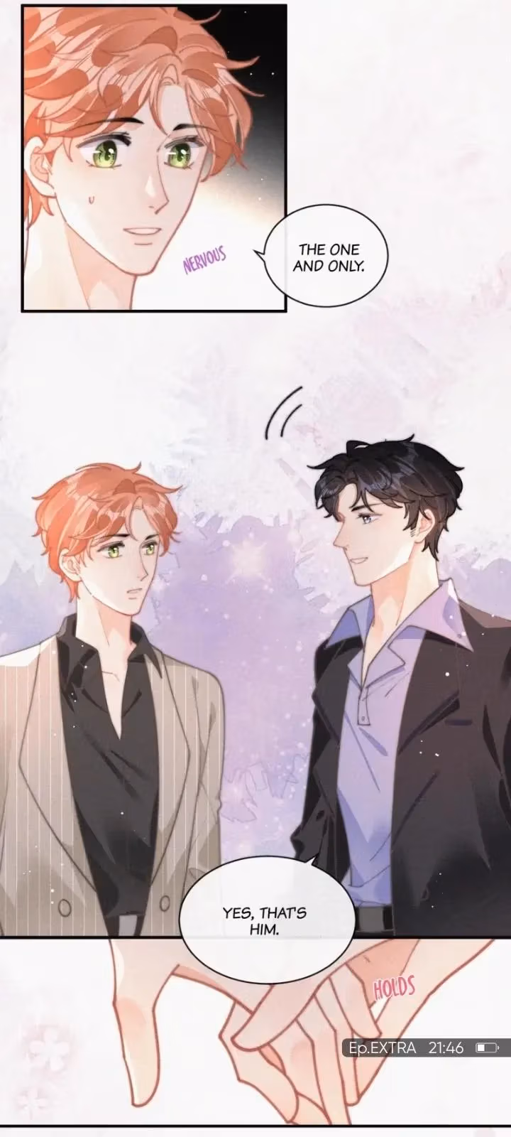 Read Yesterday Was Like Death chapter 86 image 3 on Lezhin
