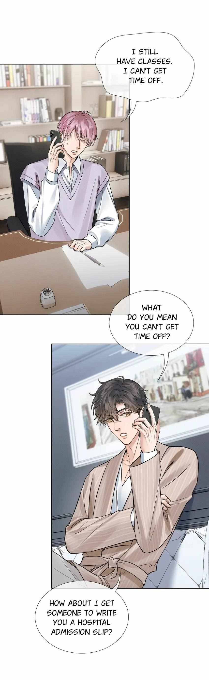 Yet You Love a Guy Like Him Chapter 140 page 10 - 