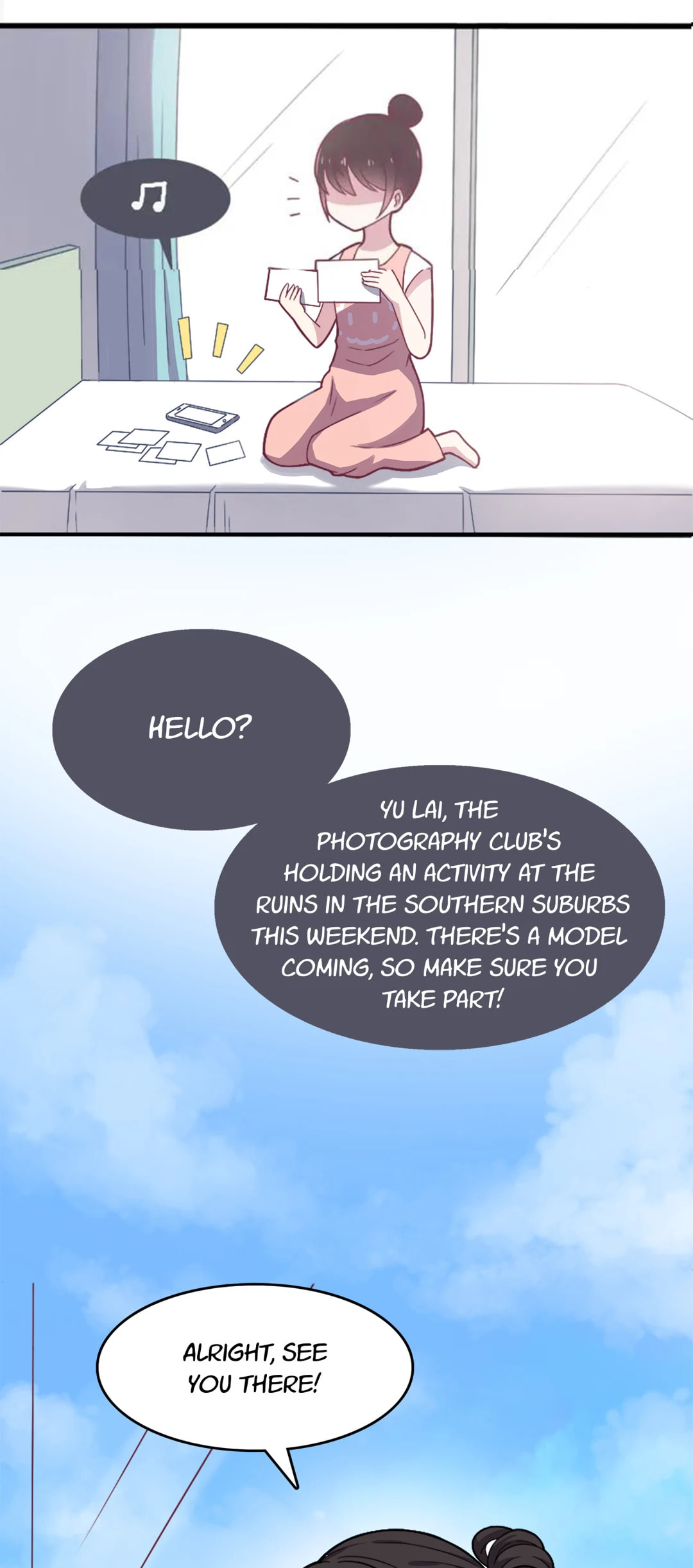 Read Yexu, Weilai (Colored) chapter 100 image 1 on Lezhin