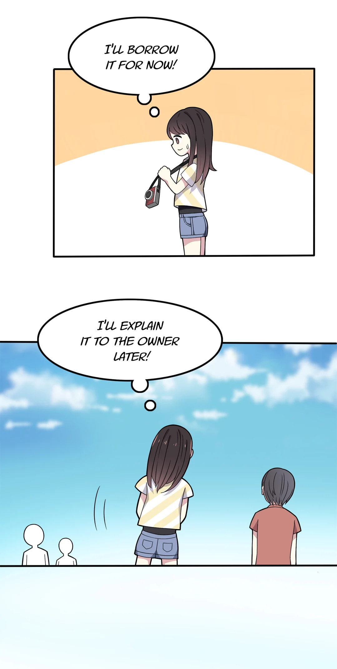 Read Yexu, Weilai (Colored) chapter 100 image 16 on Lezhin