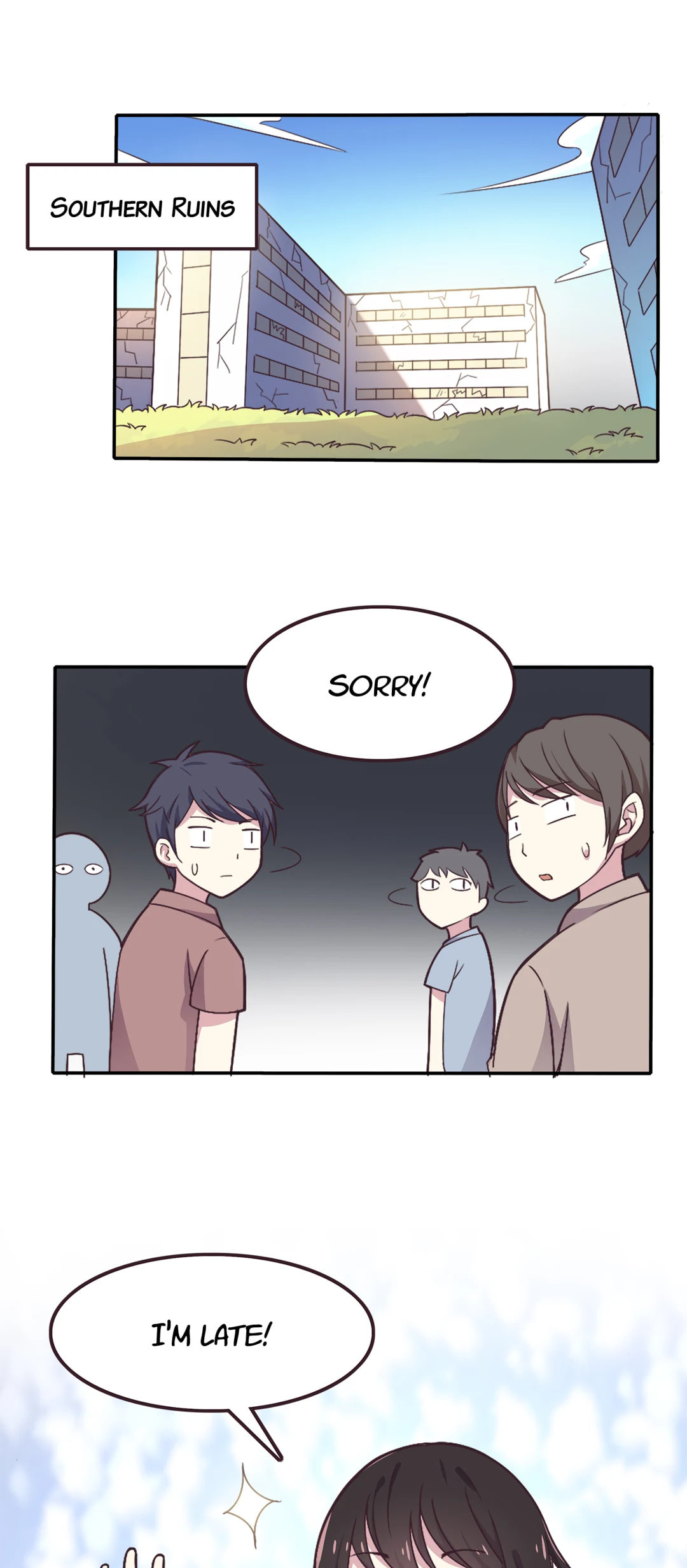 Read Yexu, Weilai (Colored) chapter 100 image 6 on Lezhin