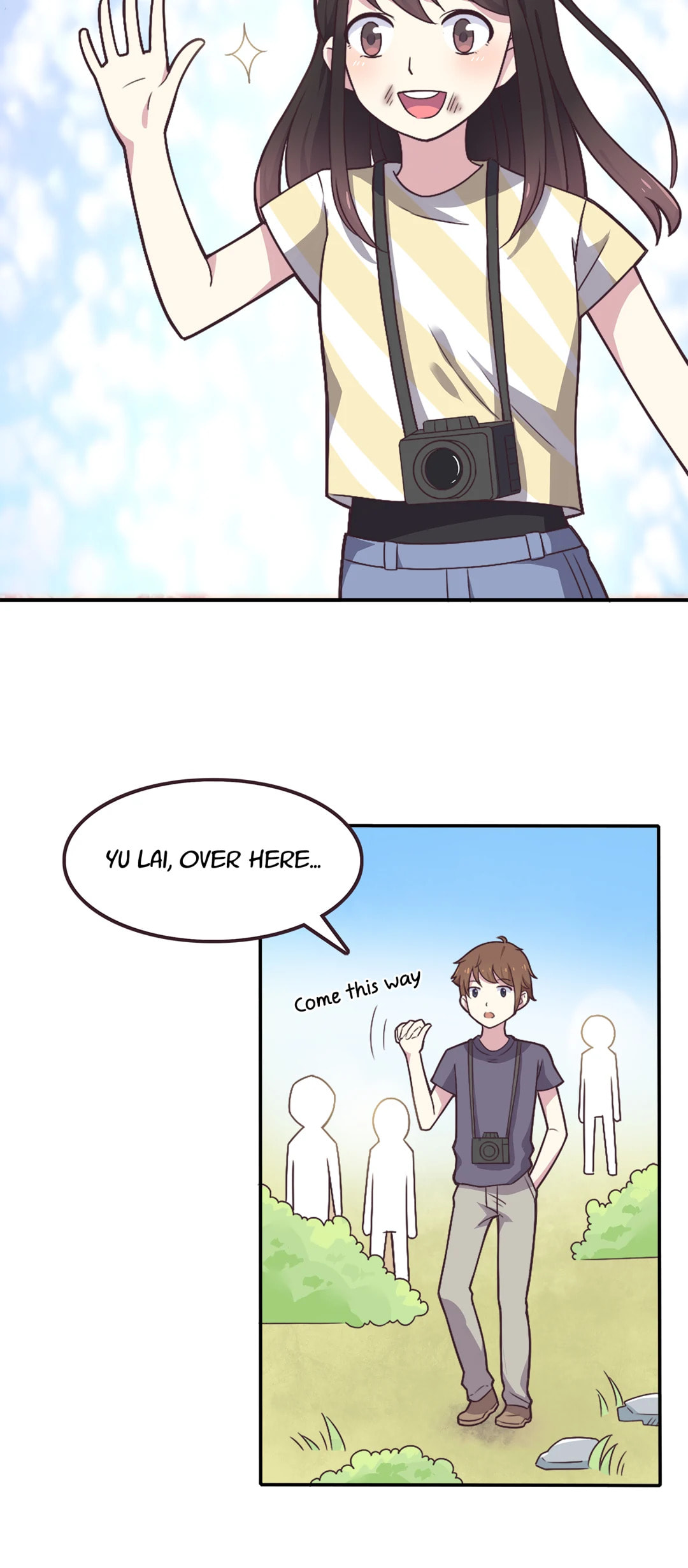 Read Yexu, Weilai (Colored) chapter 100 image 7 on Lezhin