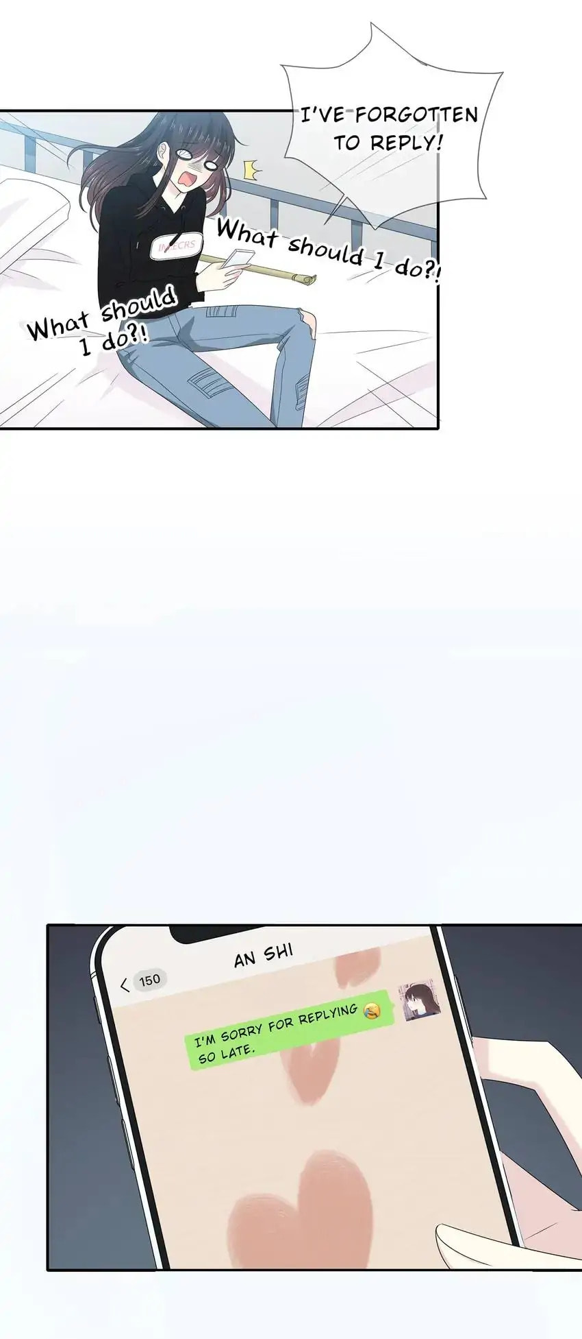 Read Yexu, Weilai (Colored) chapter 101 image 23 on Lezhin