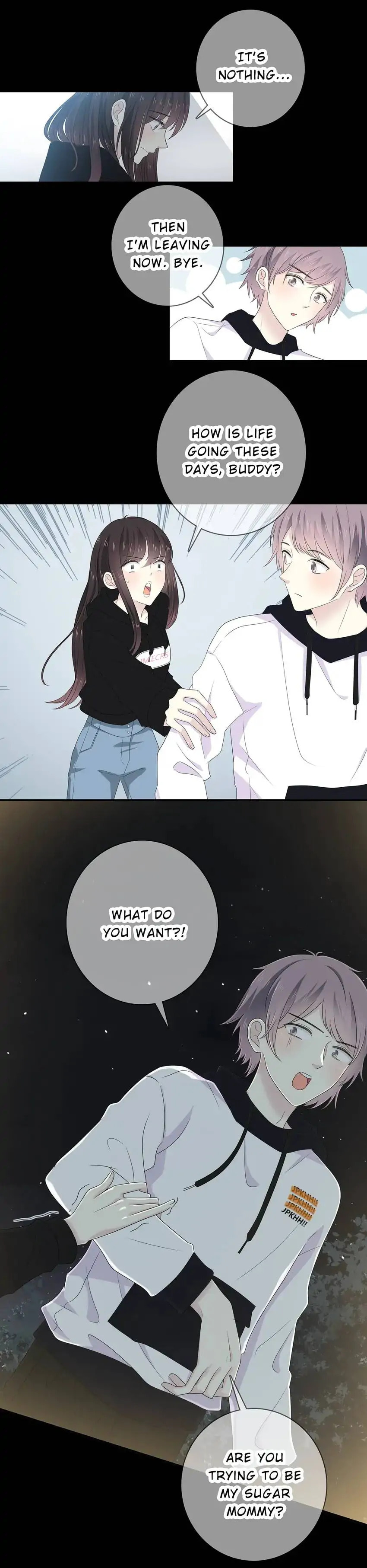 Read Yexu, Weilai (Colored) chapter 101 image 4 on Lezhin