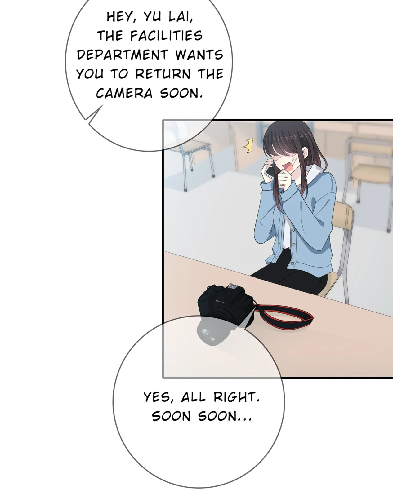 Read Yexu, Weilai (Colored) chapter 102 image 1 on Lezhin