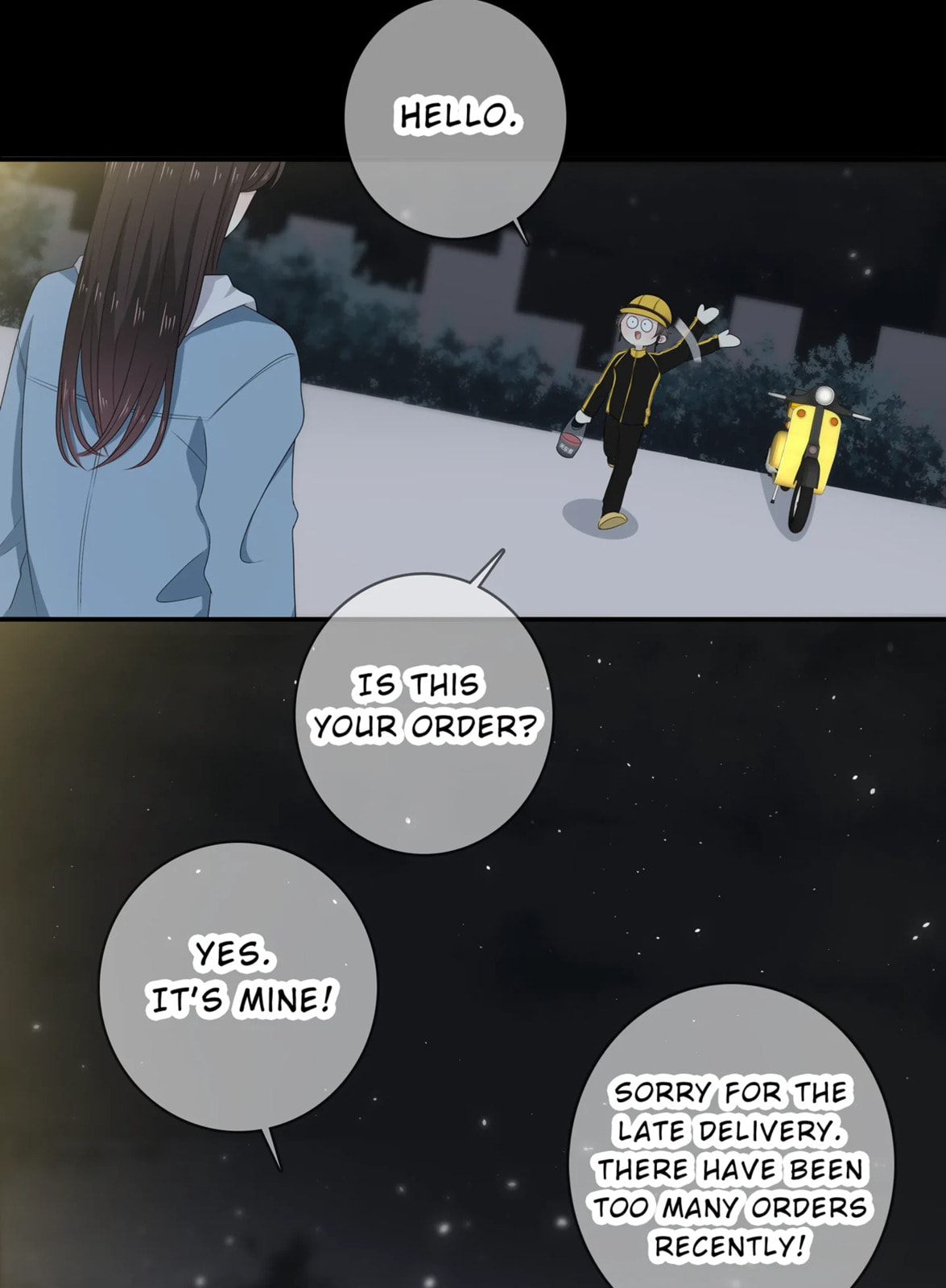 Read Yexu, Weilai (Colored) chapter 102 image 16 on Lezhin