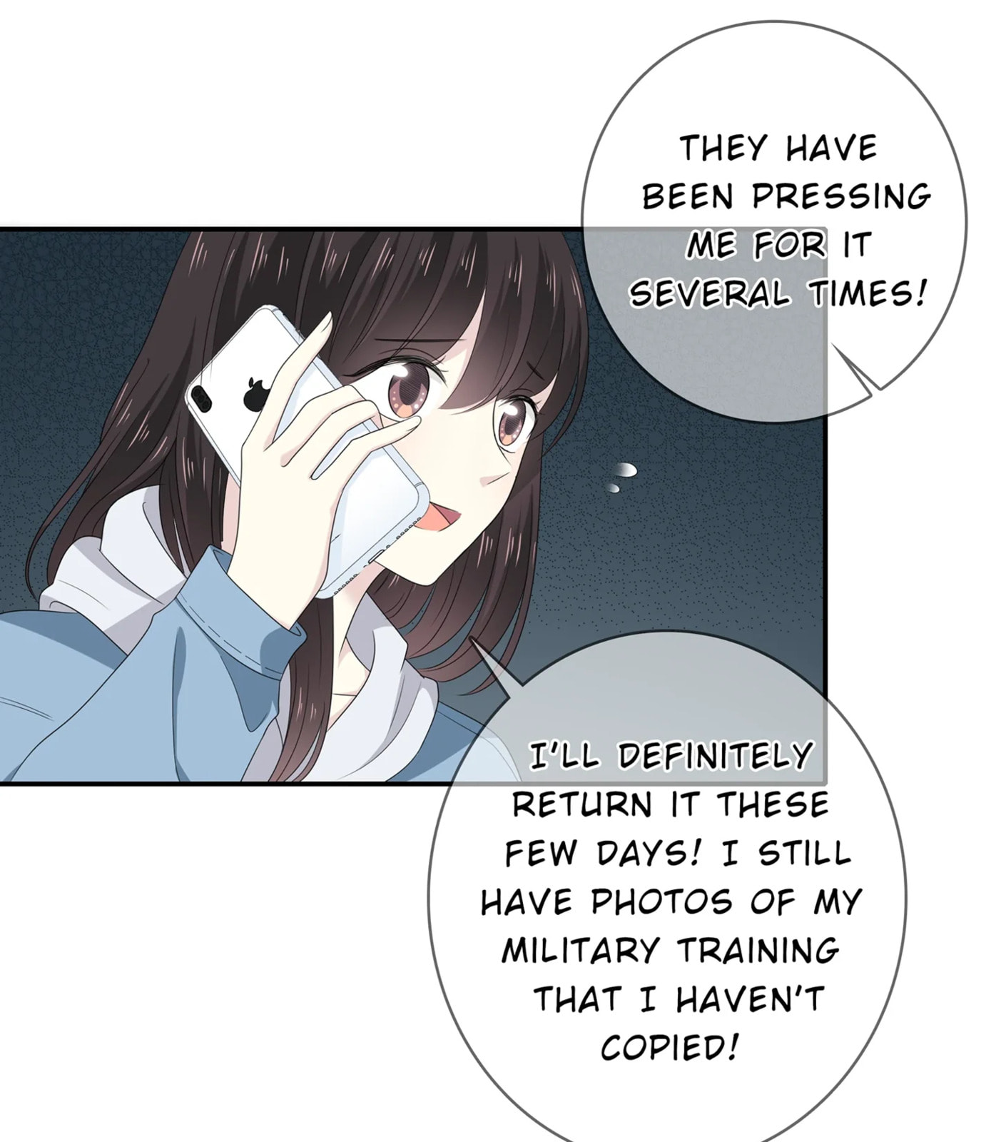Read Yexu, Weilai (Colored) chapter 102 image 2 on Lezhin