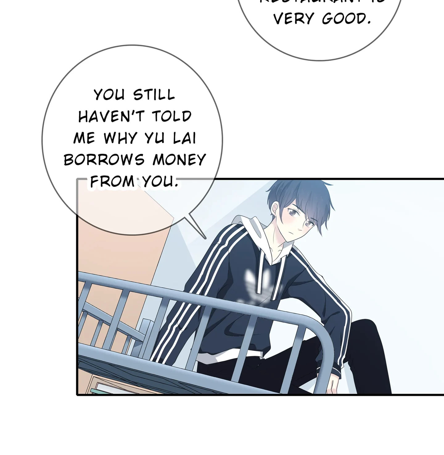 Read Yexu, Weilai (Colored) chapter 102 image 42 on Lezhin