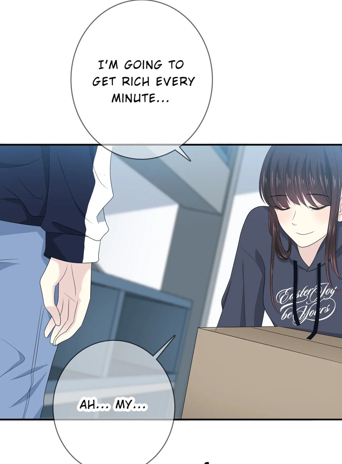 Read Yexu, Weilai (Colored) chapter 105 image 3 on Lezhin