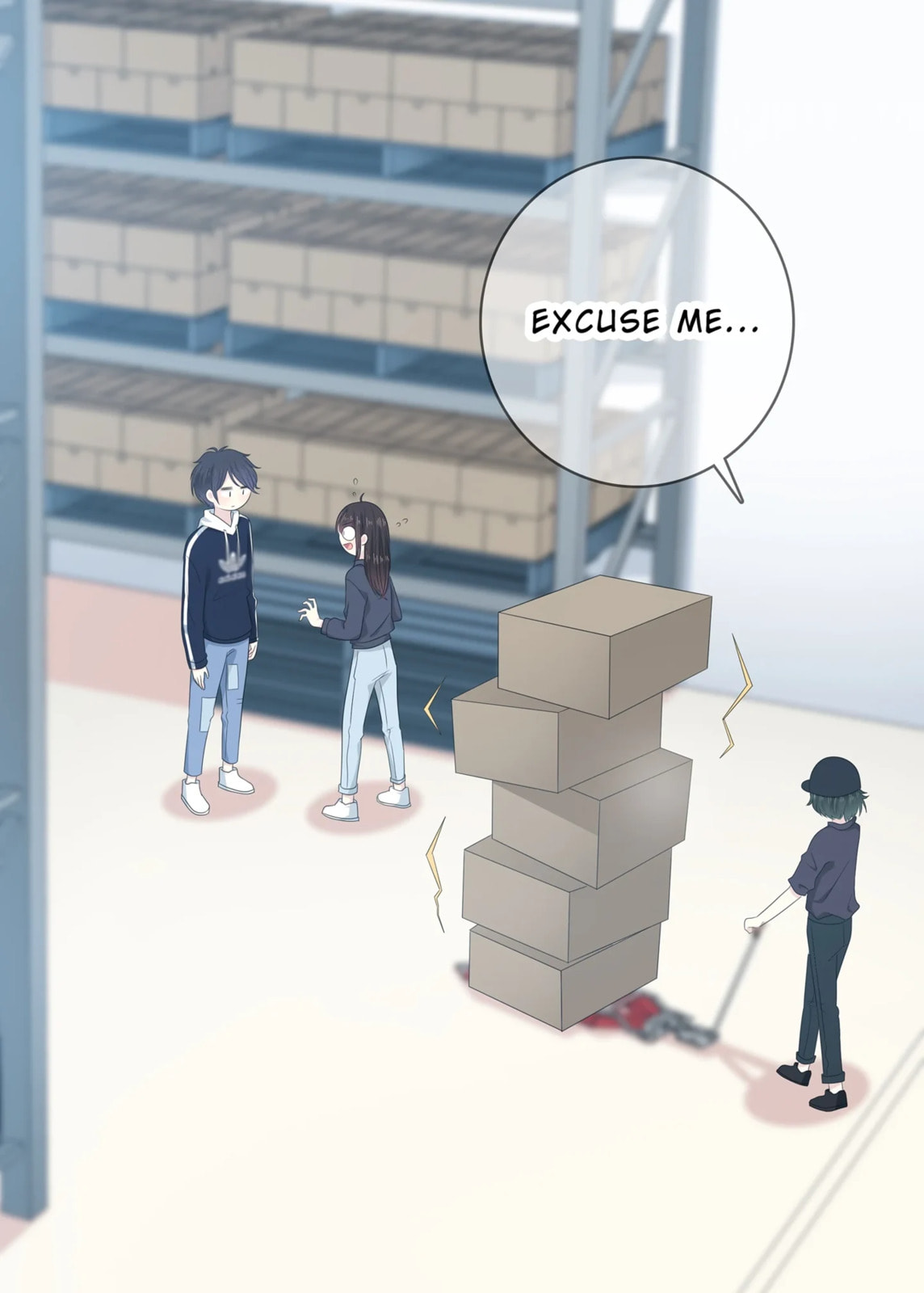 Read Yexu, Weilai (Colored) chapter 105 image 7 on Lezhin