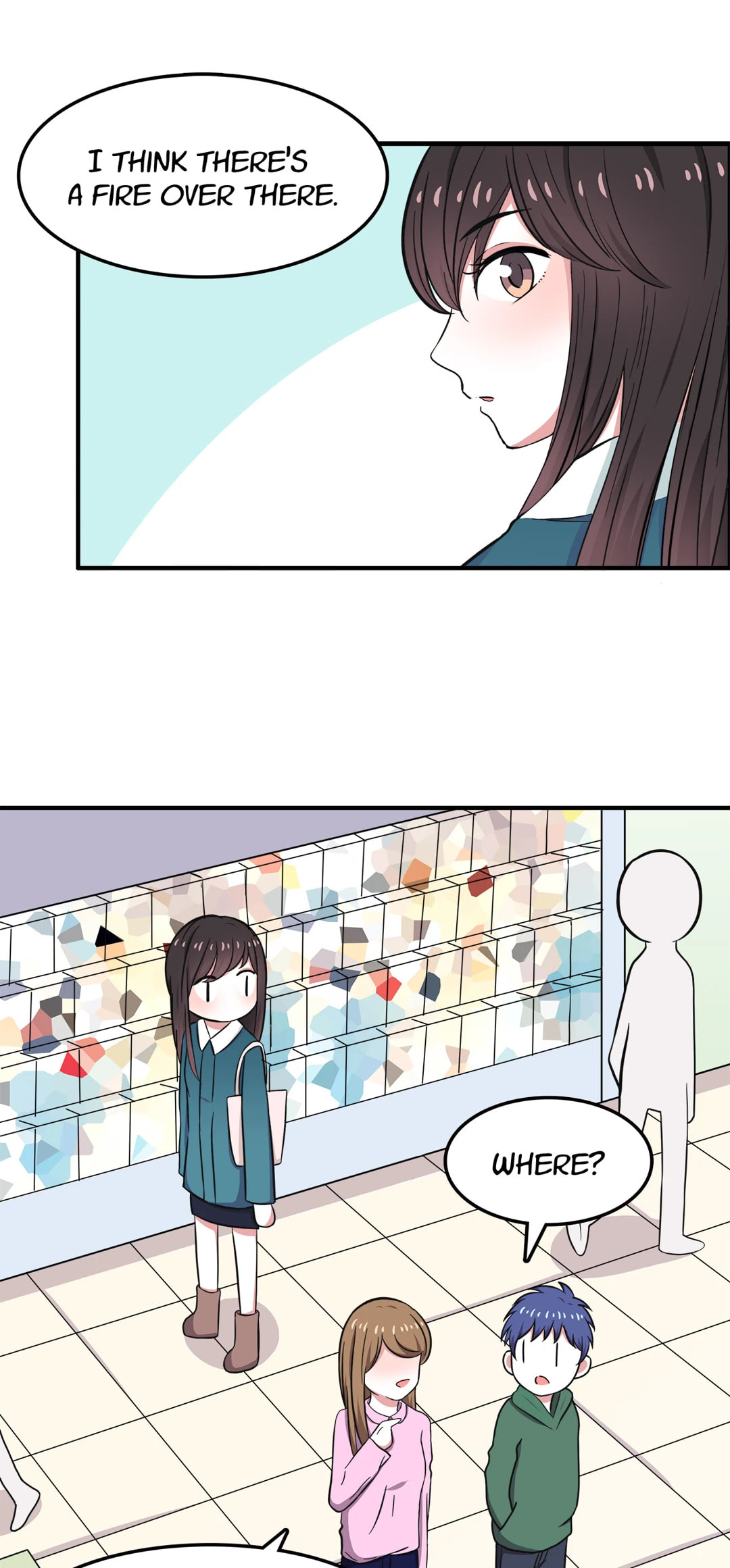 Read Yexu, Weilai (Colored) chapter 110 image 2 on Lezhin