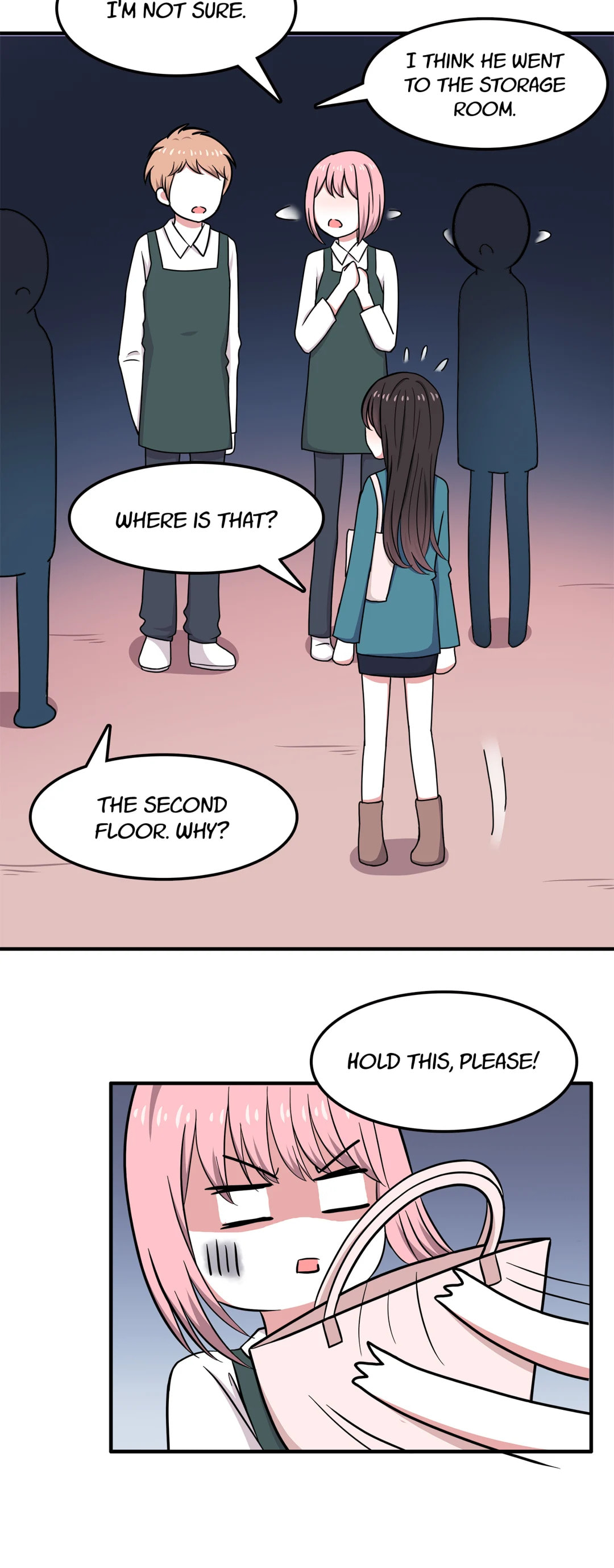 Read Yexu, Weilai (Colored) chapter 110 image 7 on Lezhin