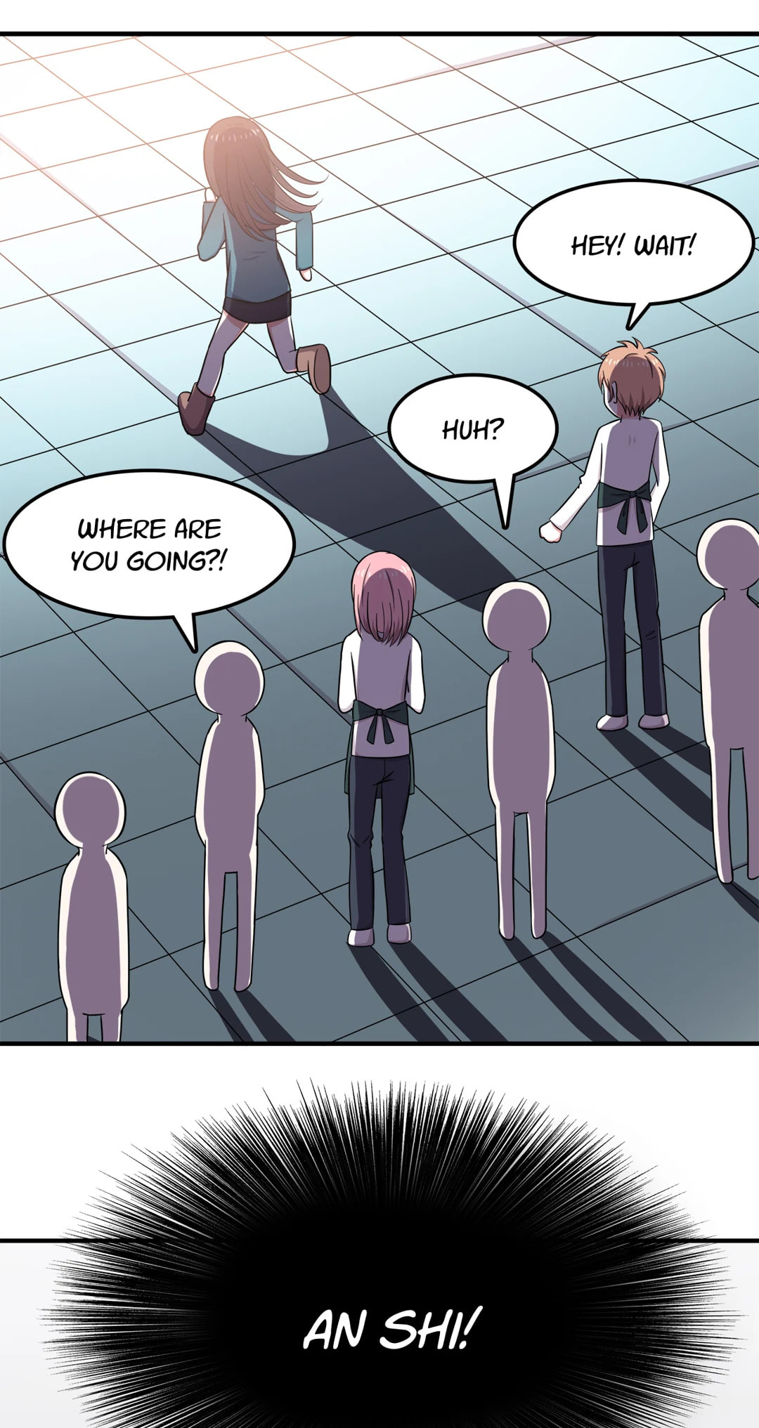 Read Yexu, Weilai (Colored) chapter 110 image 8 on Lezhin