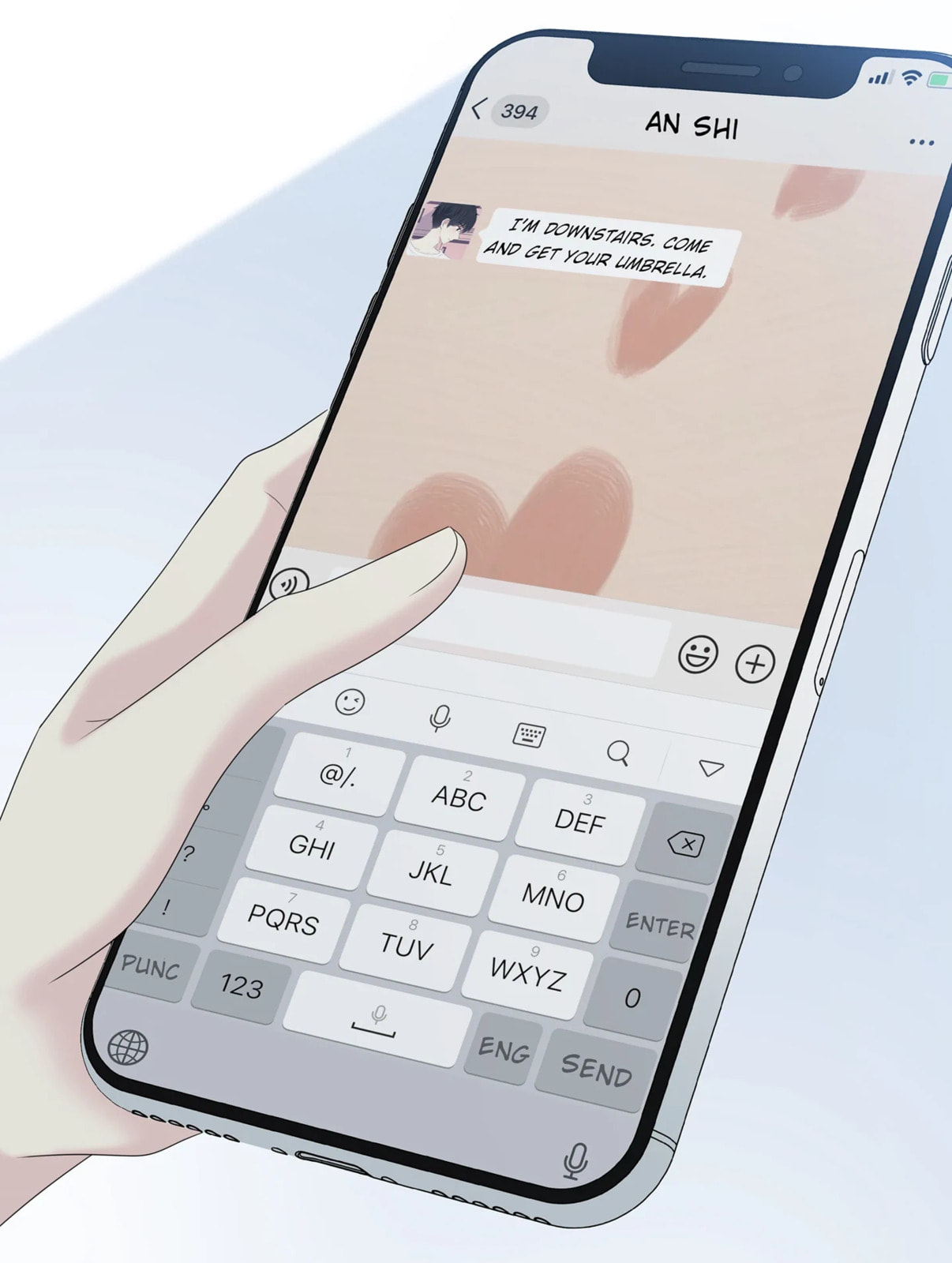 Read Yexu, Weilai (Colored) chapter 111 image 16 on Lezhin