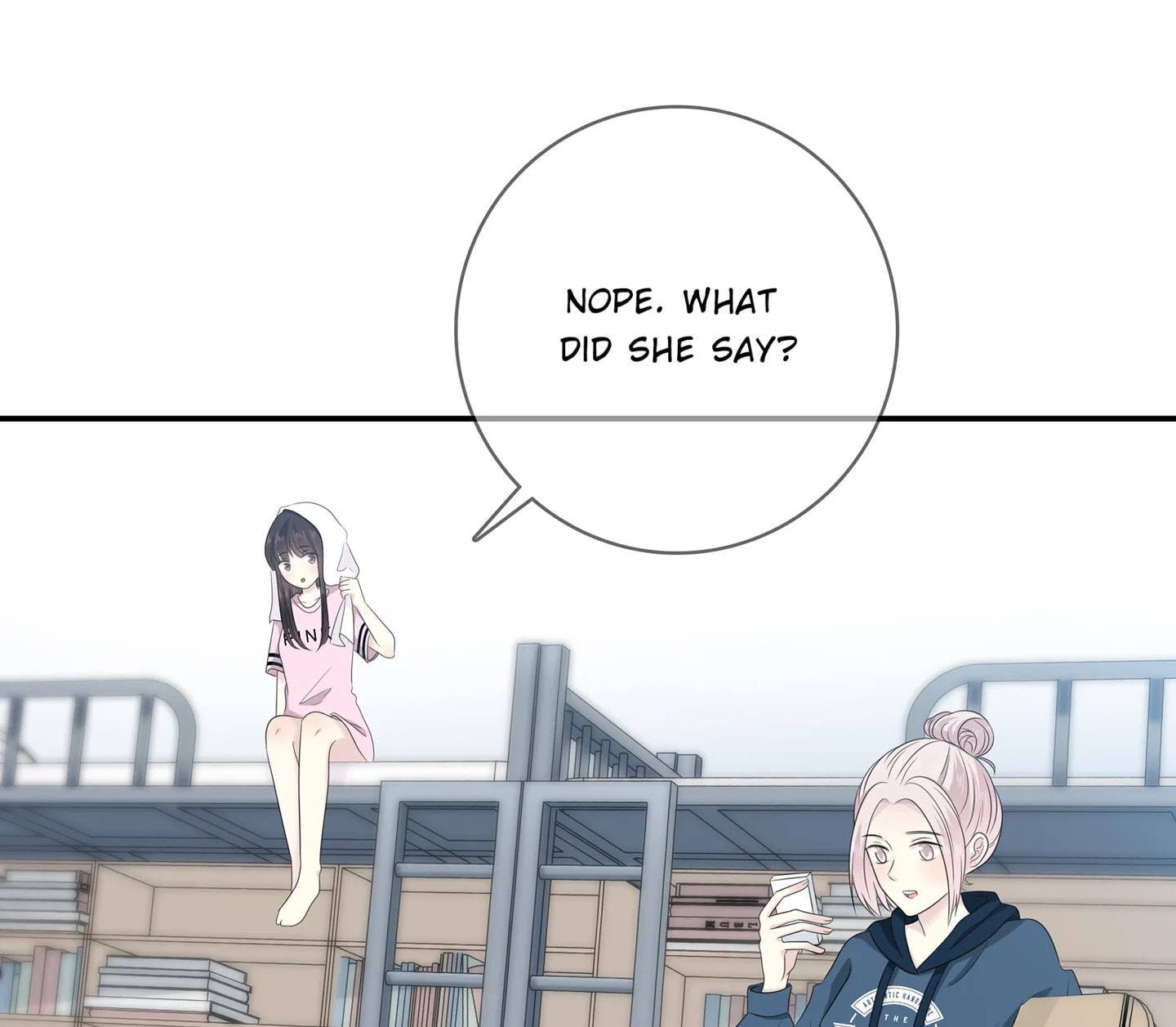 Read Yexu, Weilai (Colored) chapter 111 image 2 on Lezhin