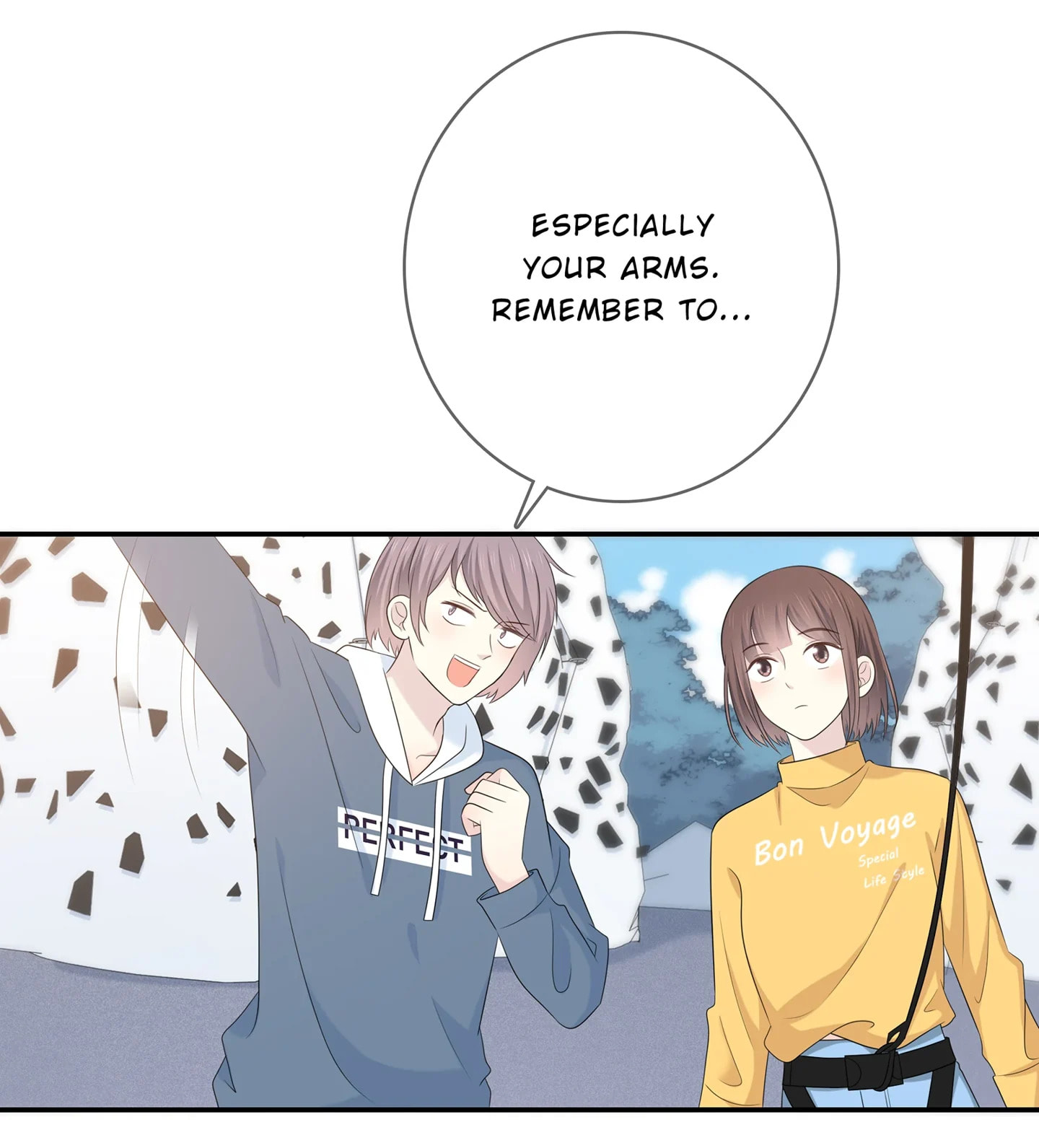 Read Yexu, Weilai (Colored) chapter 115 image 14 on Lezhin