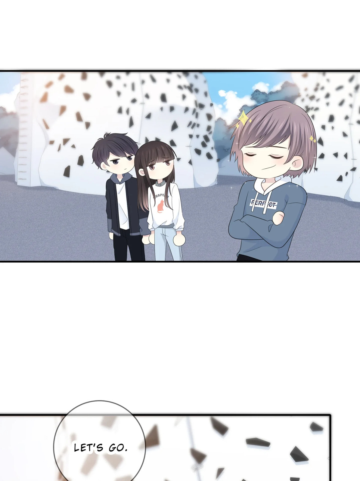 Read Yexu, Weilai (Colored) chapter 115 image 8 on Lezhin