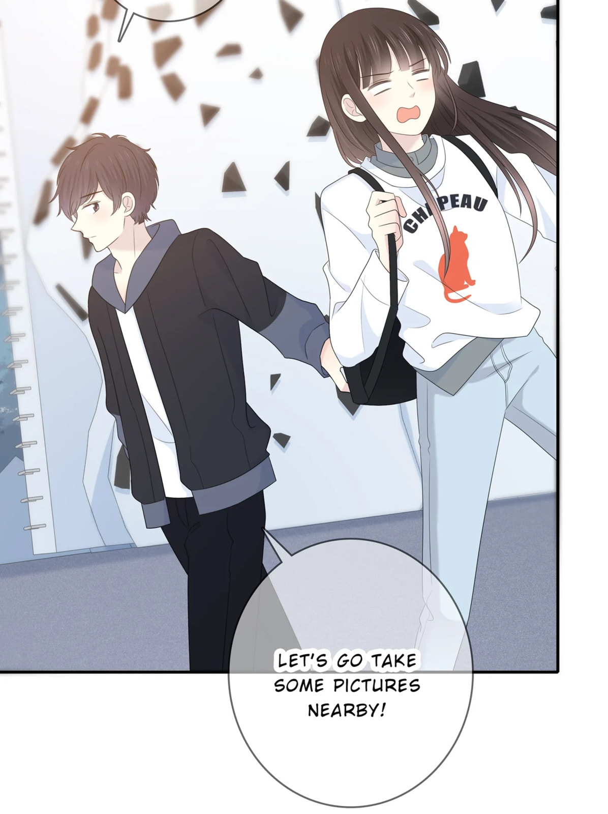 Read Yexu, Weilai (Colored) chapter 115 image 9 on Lezhin