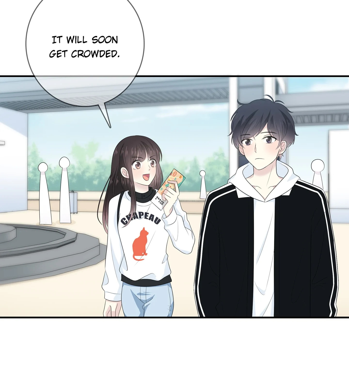 Read Yexu, Weilai (Colored) chapter 116 image 1 on Lezhin
