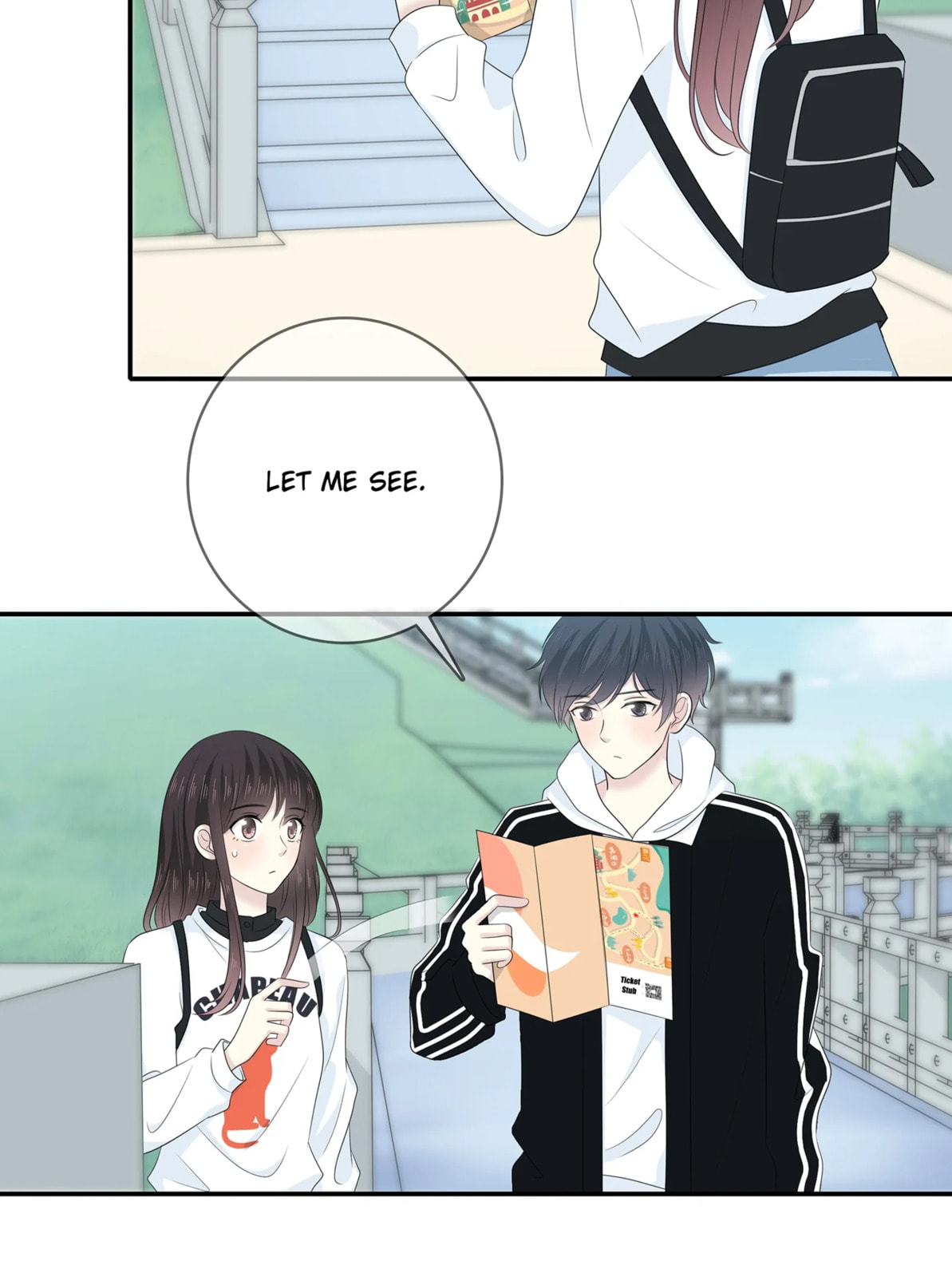 Read Yexu, Weilai (Colored) chapter 116 image 3 on Lezhin