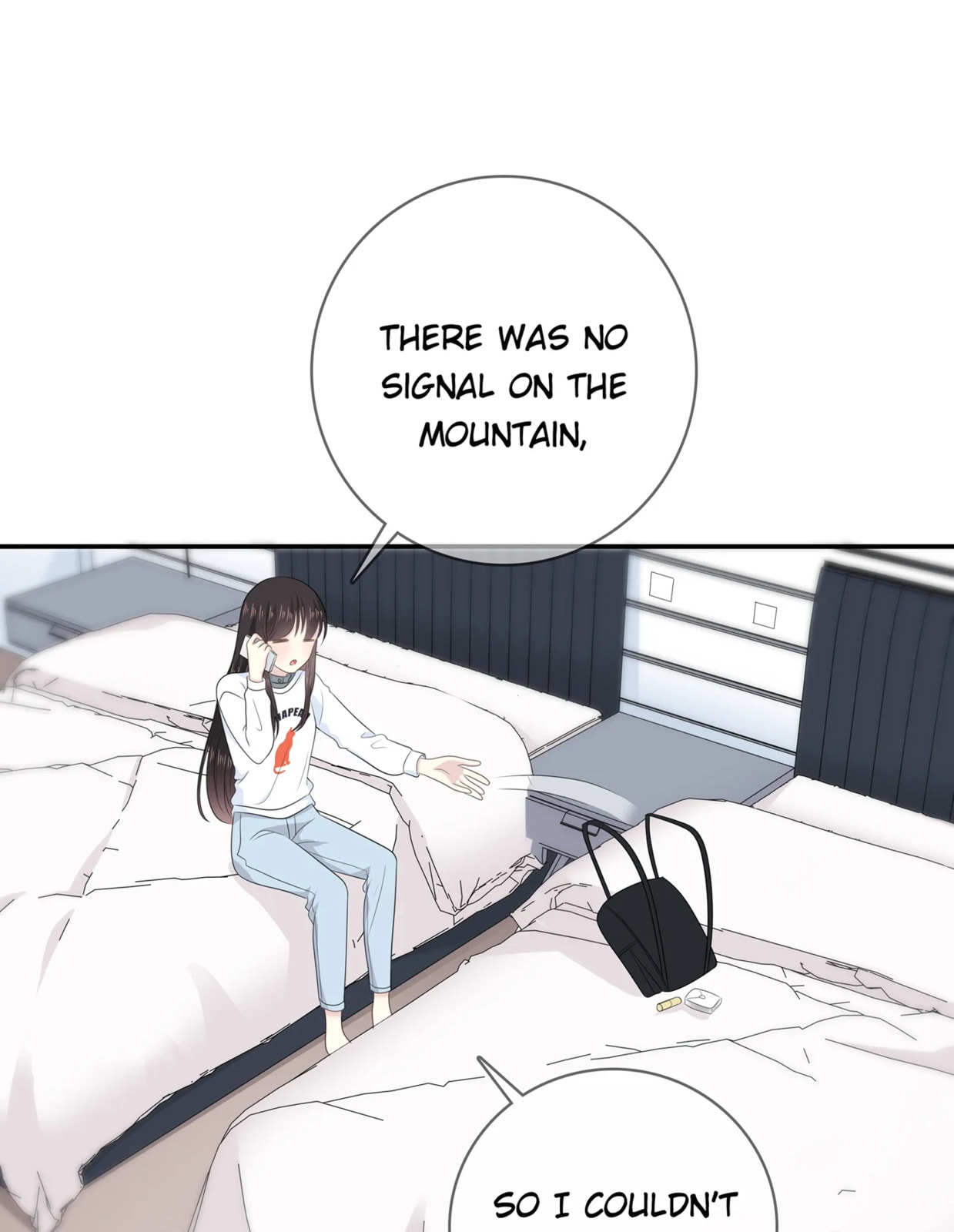 Read Yexu, Weilai (Colored) chapter 117 image 46 on Lezhin