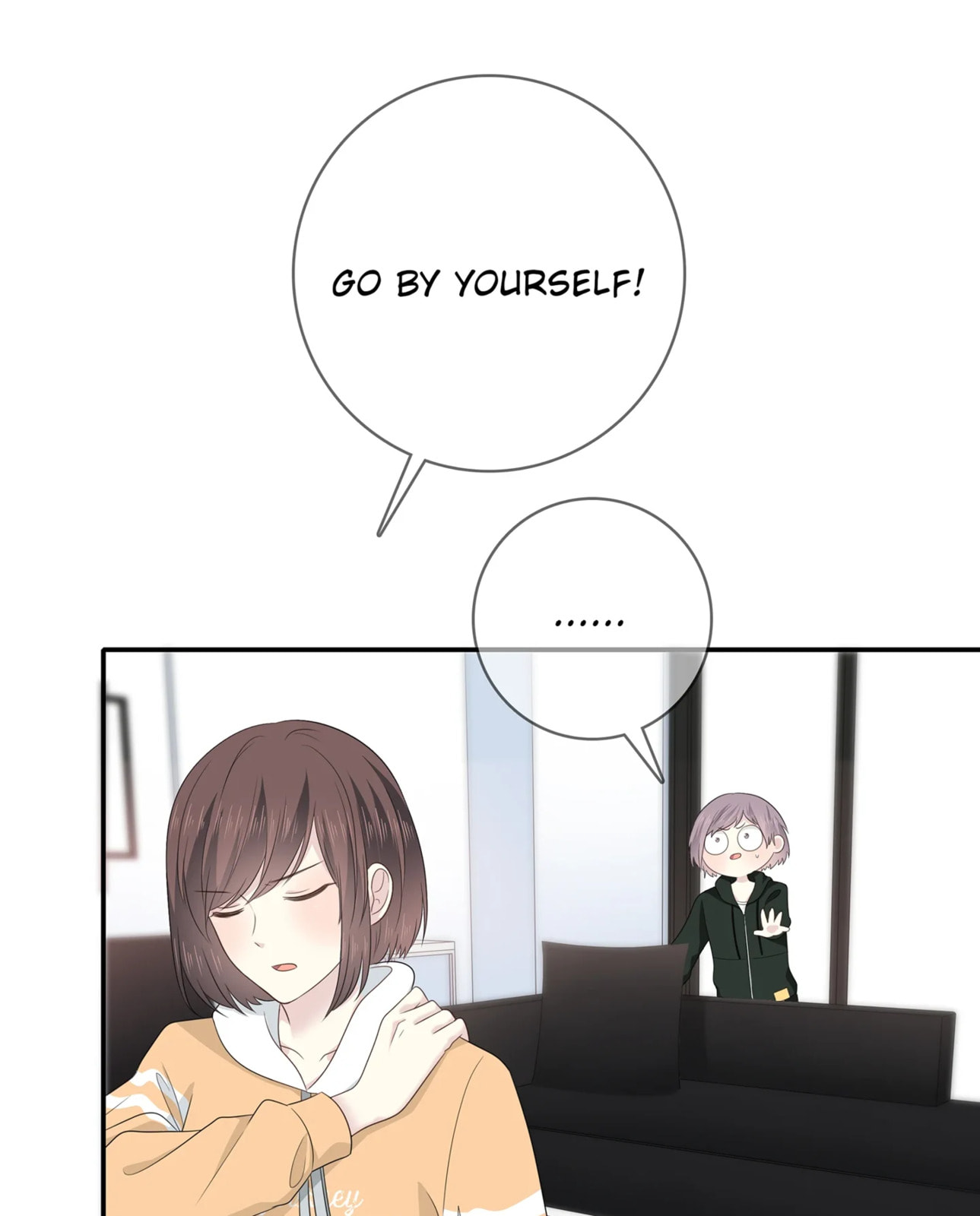 Read Yexu, Weilai (Colored) chapter 117 image 5 on Lezhin