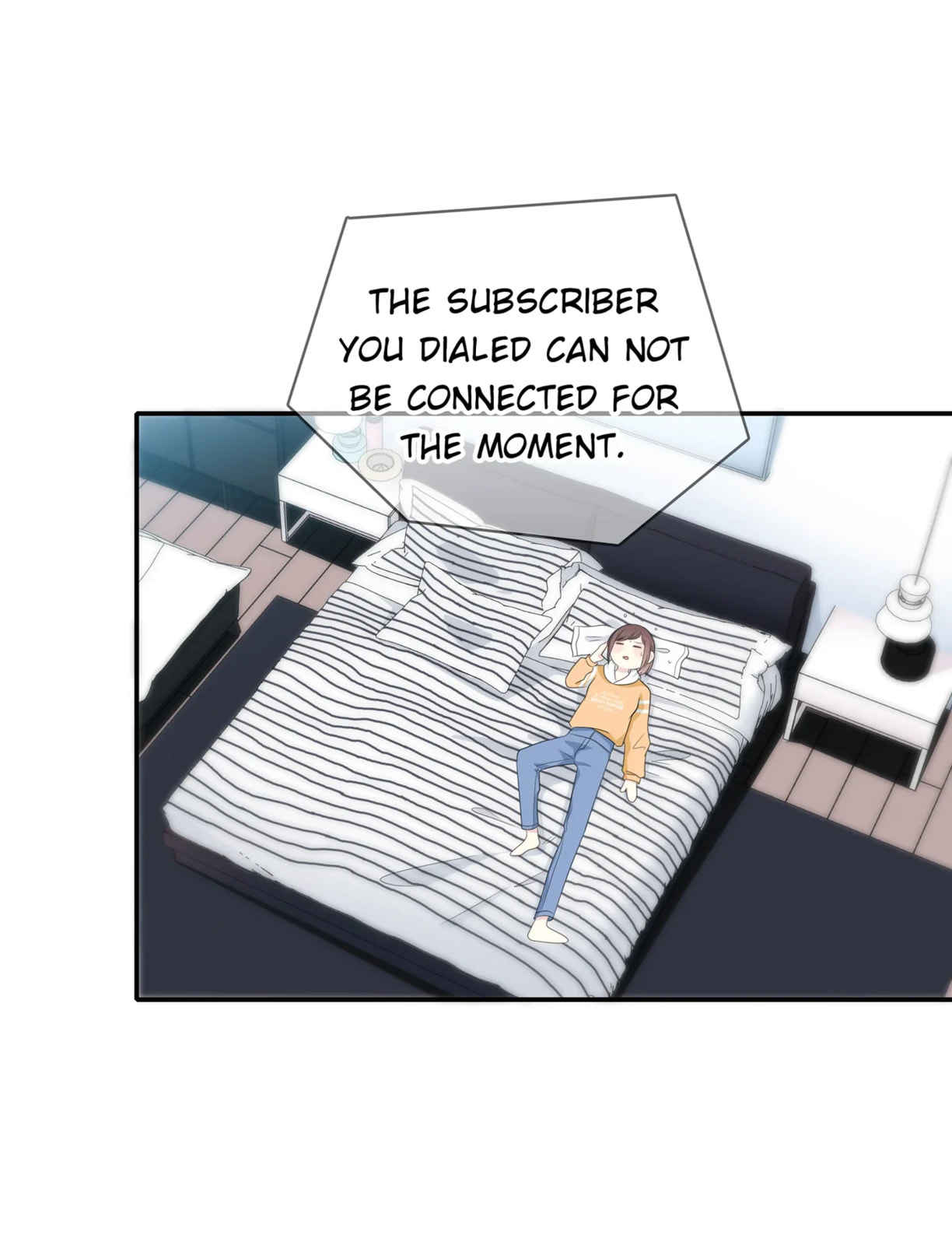 Read Yexu, Weilai (Colored) chapter 117 image 8 on Lezhin