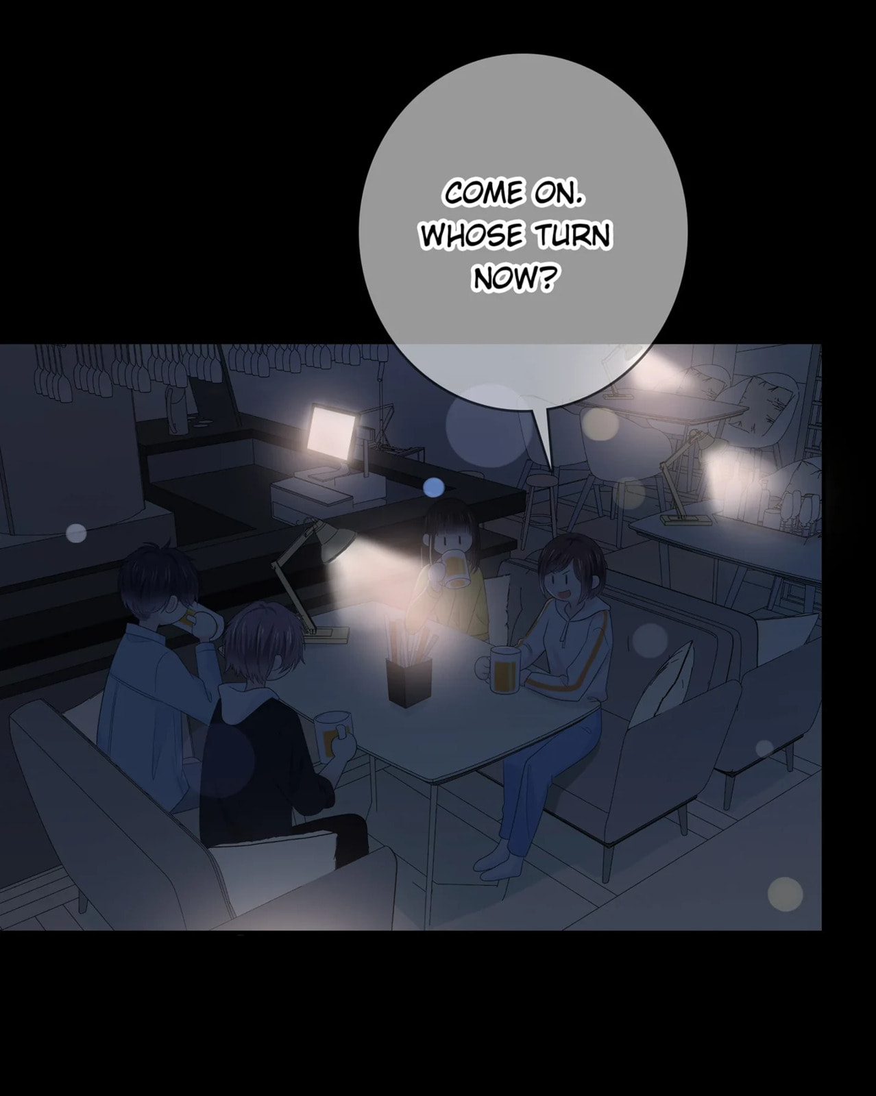 Read Yexu, Weilai (Colored) chapter 119 image 1 on Lezhin