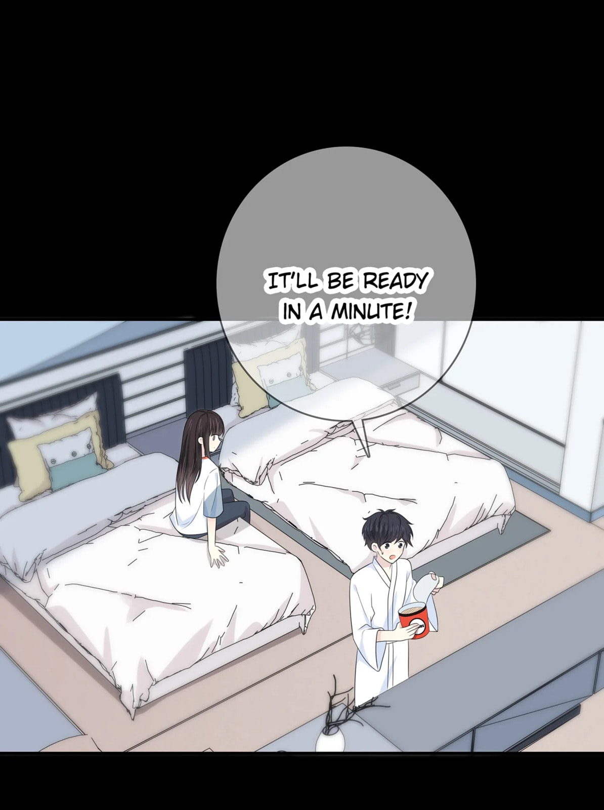 Read Yexu, Weilai (Colored) chapter 119 image 9 on Lezhin