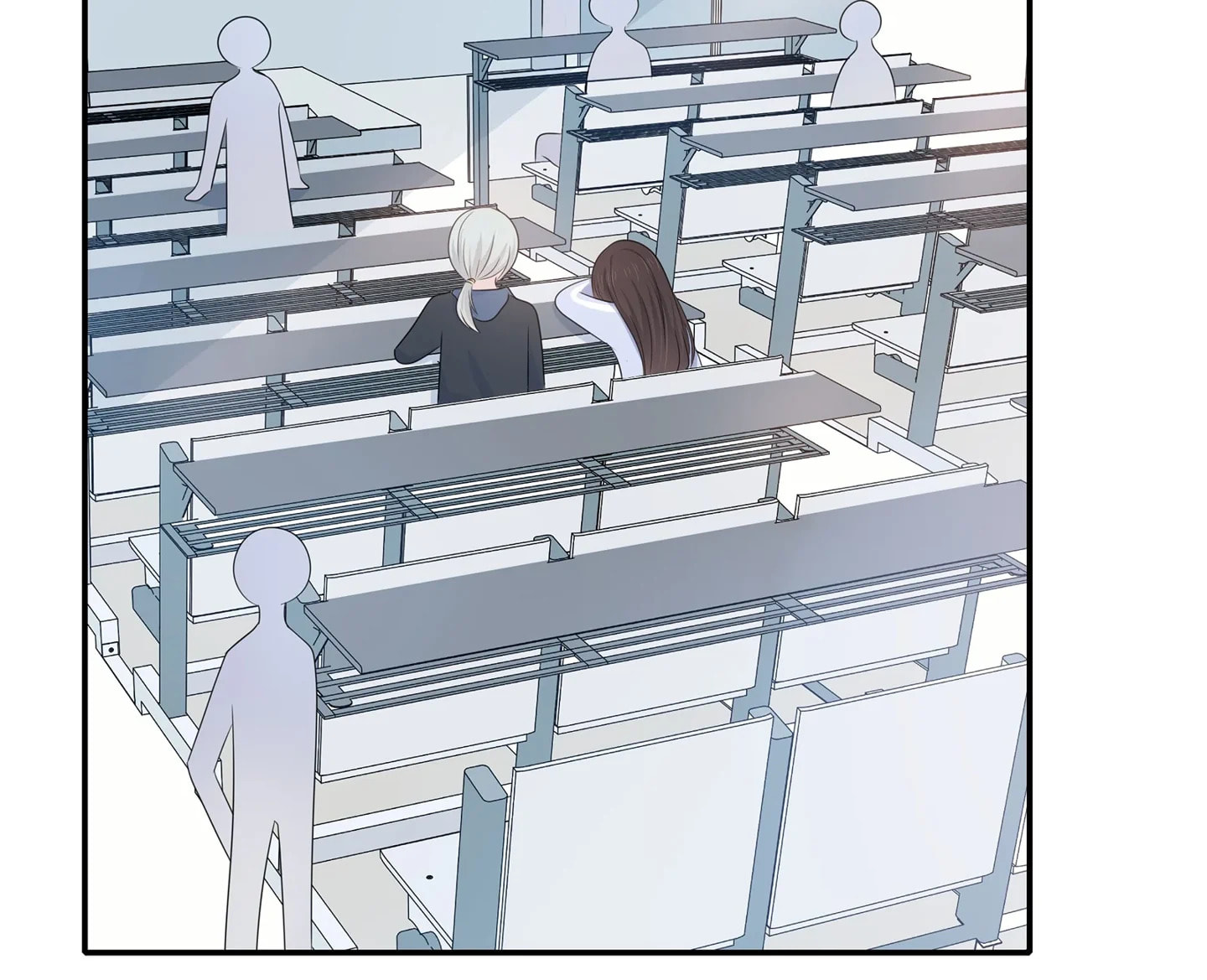Read Yexu, Weilai (Colored) chapter 121 image 1 on Lezhin