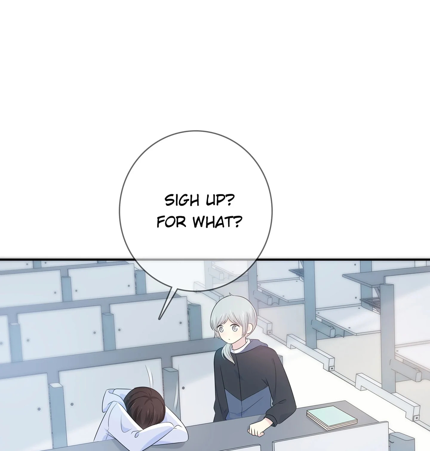 Read Yexu, Weilai (Colored) chapter 121 image 6 on Lezhin