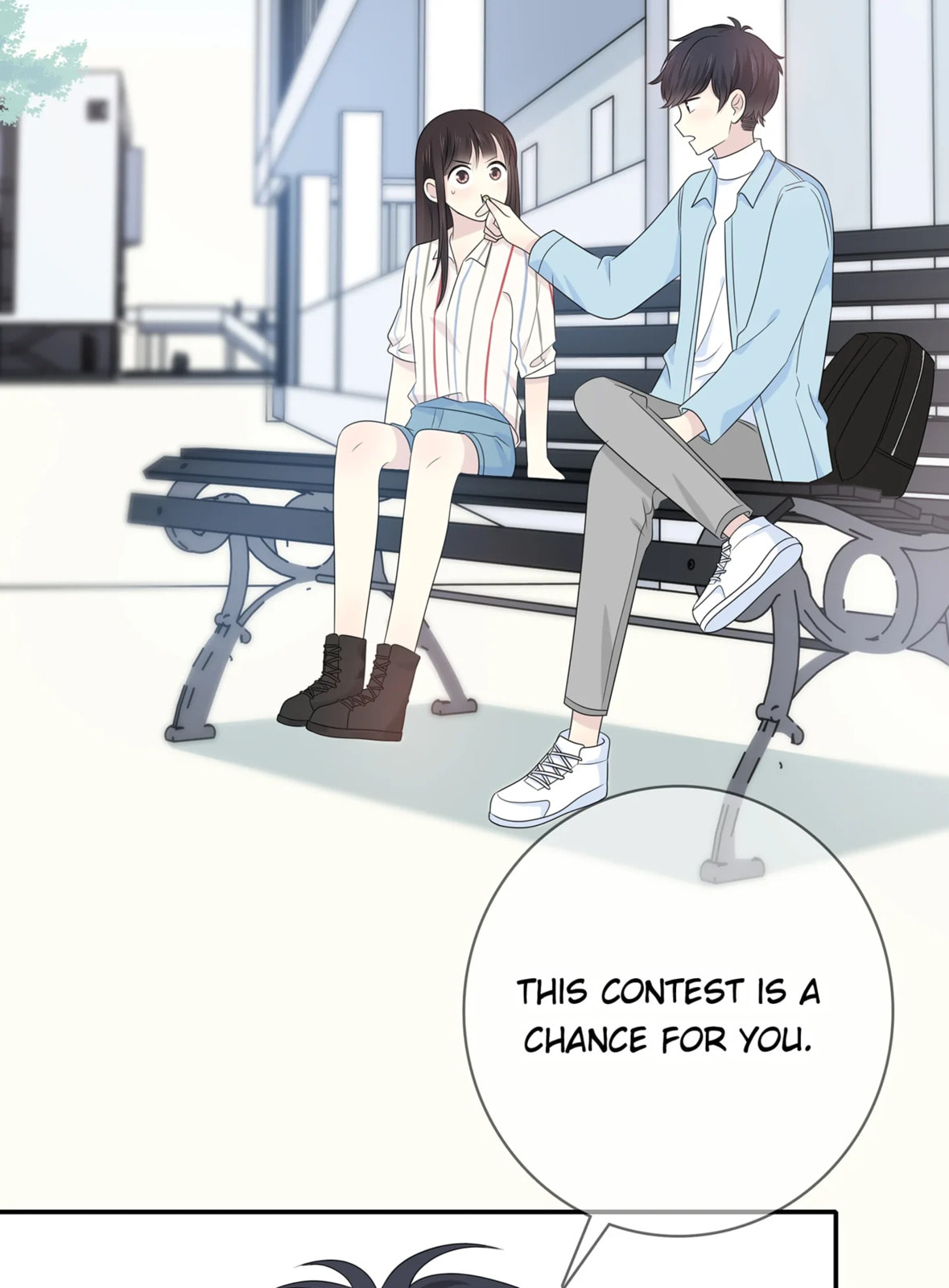 Read Yexu, Weilai (Colored) chapter 122 image 18 on Lezhin