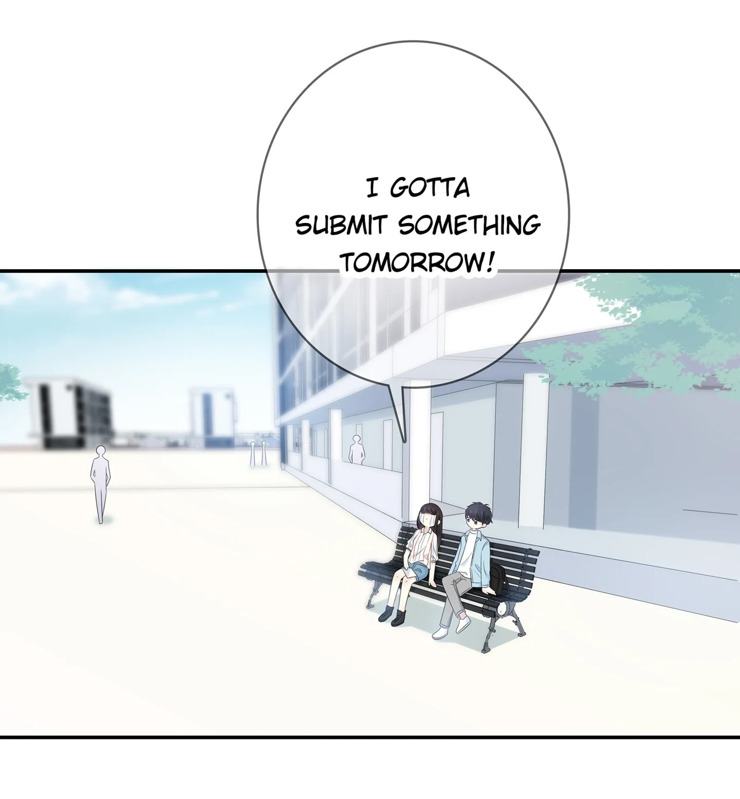 Read Yexu, Weilai (Colored) chapter 122 image 2 on Lezhin