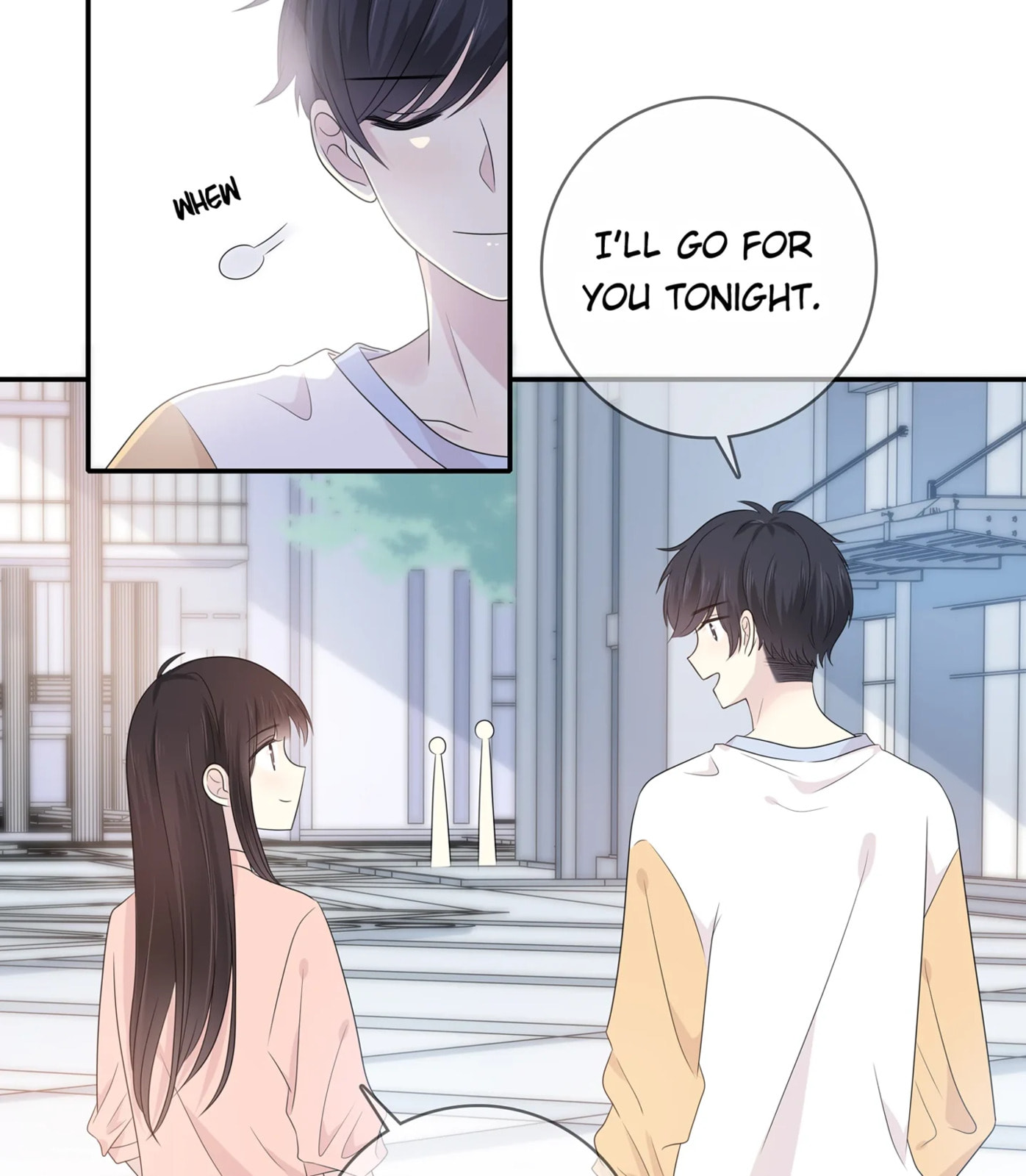 Read Yexu, Weilai (Colored) chapter 122 image 49 on Lezhin