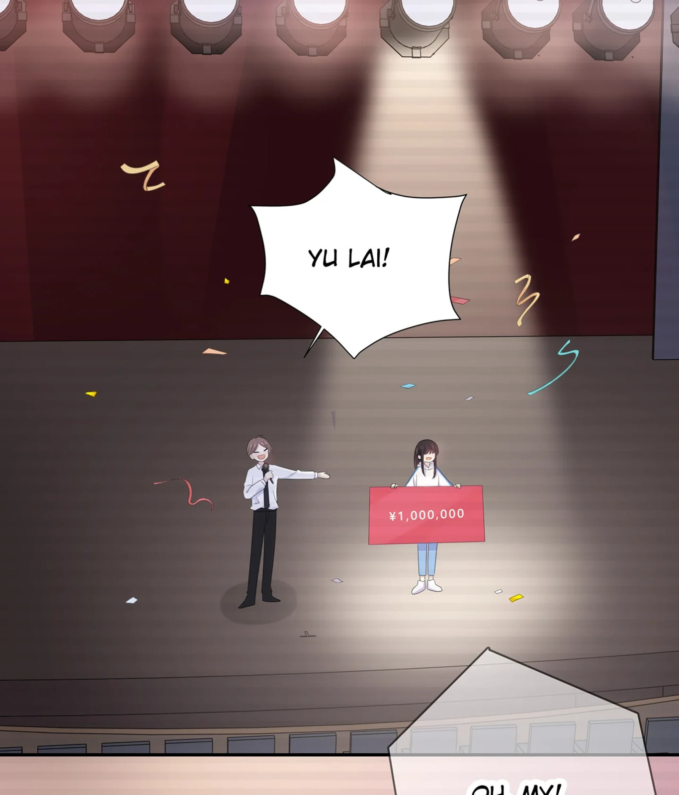 Read Yexu, Weilai (Colored) chapter 122 image 59 on Lezhin