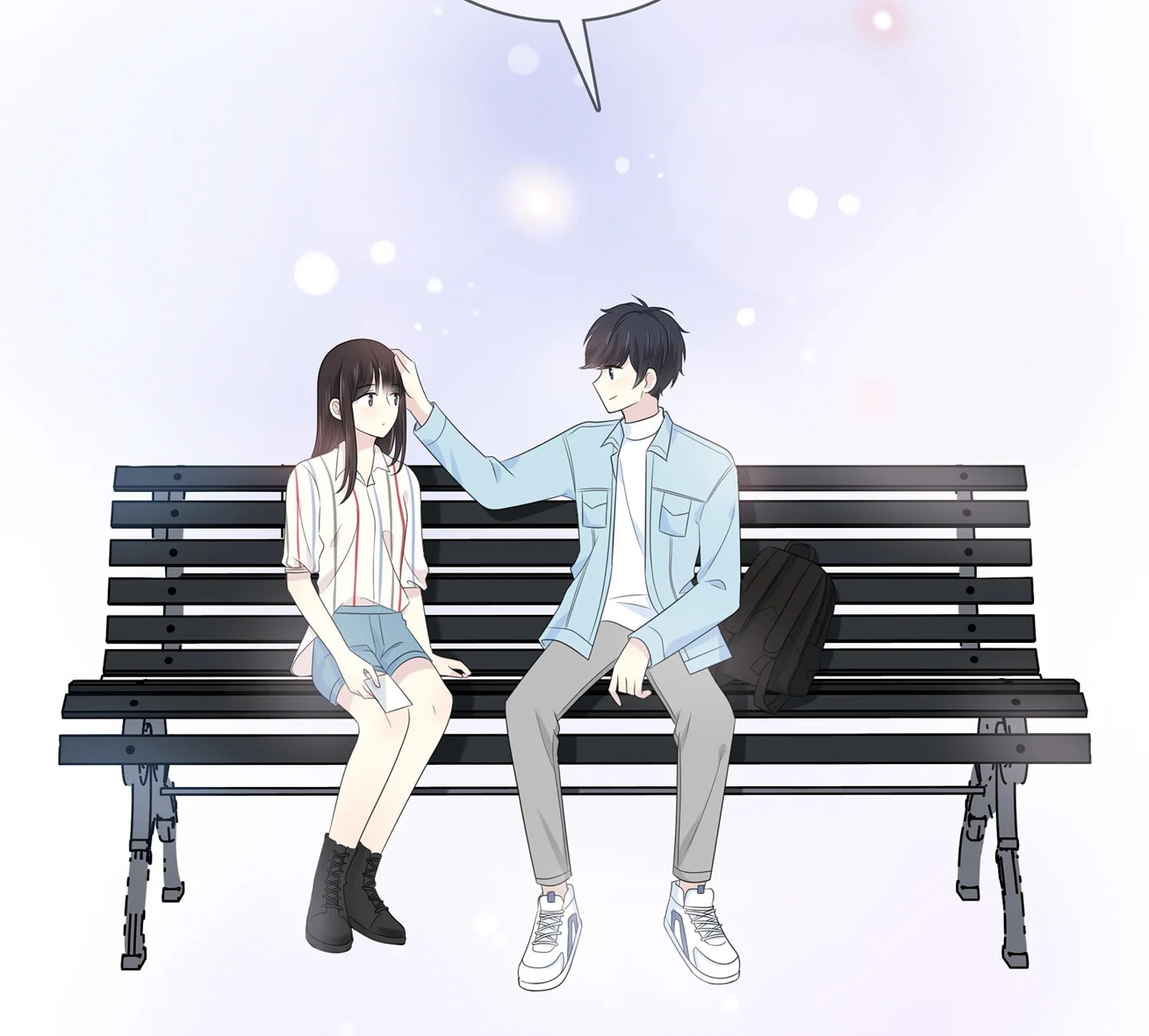 Read Yexu, Weilai (Colored) chapter 122 image 8 on Lezhin