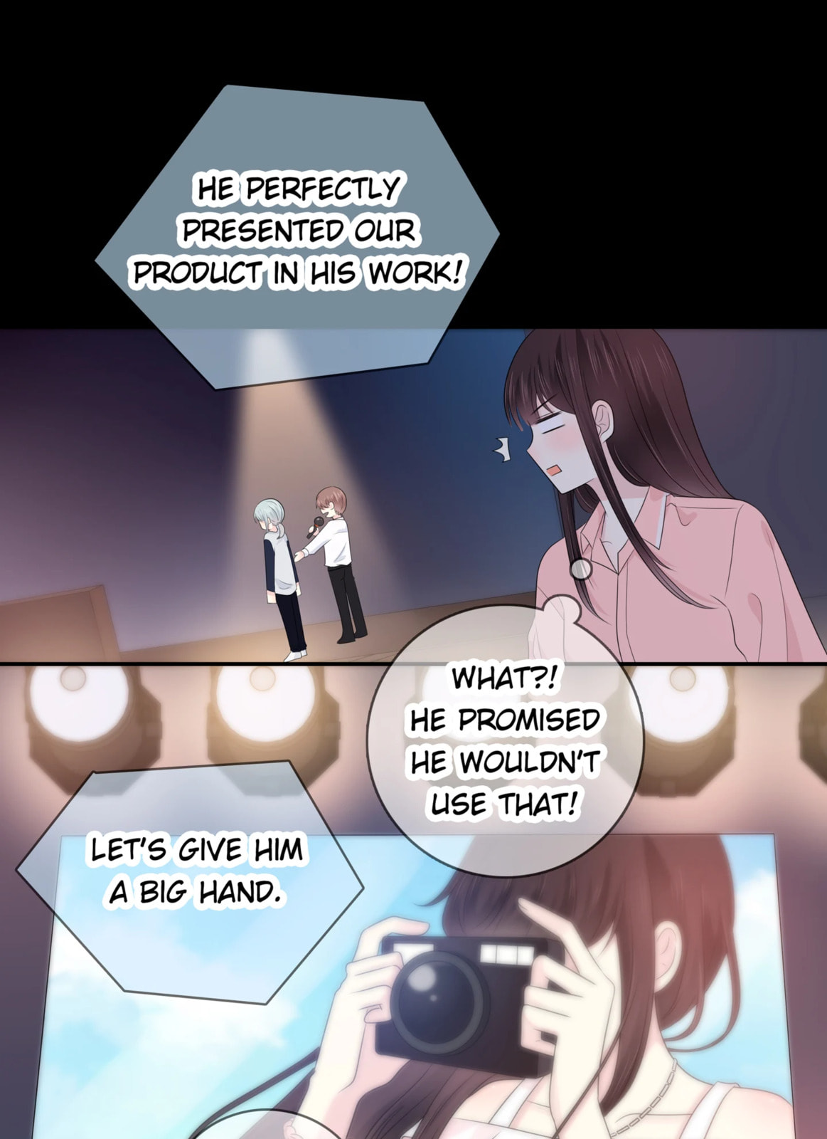 Read Yexu, Weilai (Colored) chapter 123 image 27 on Lezhin