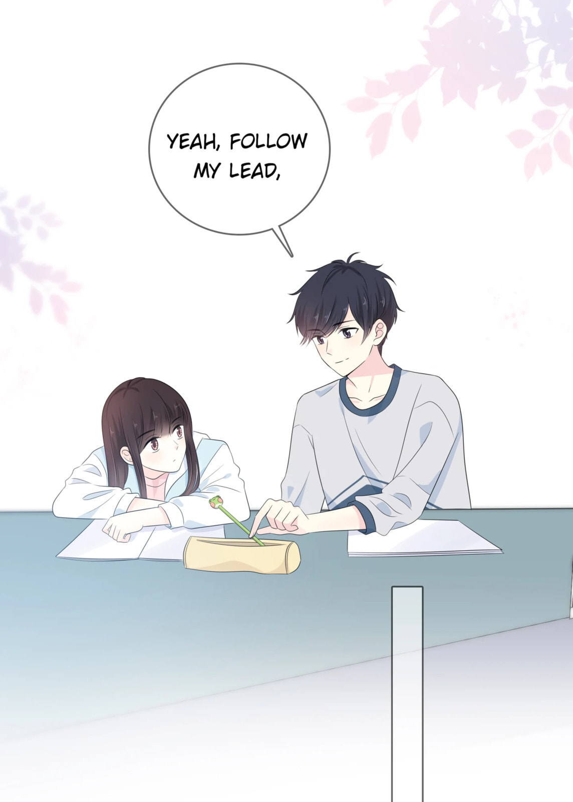 Read Yexu, Weilai (Colored) chapter 125 image 3 on Lezhin