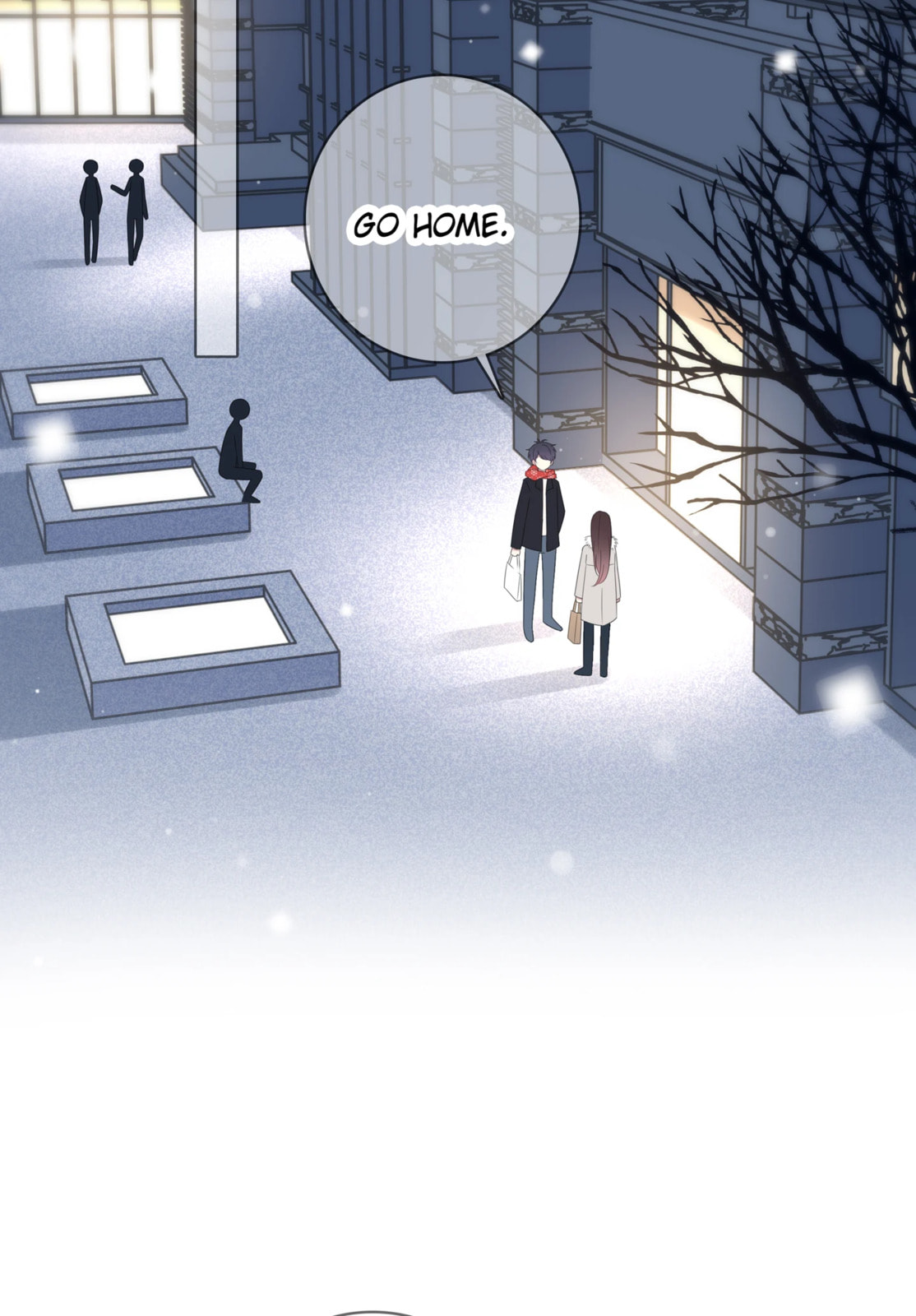 Read Yexu, Weilai (Colored) chapter 127 image 40 on Lezhin