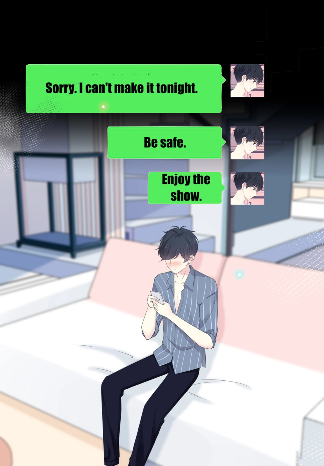 Read Yexu, Weilai (Colored) chapter 128 image 14 on Lezhin