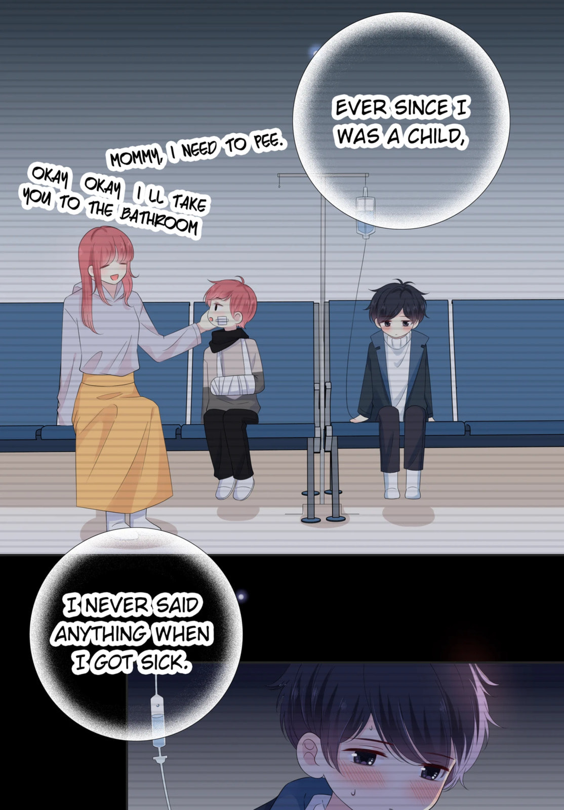 Read Yexu, Weilai (Colored) chapter 128 image 35 on Lezhin